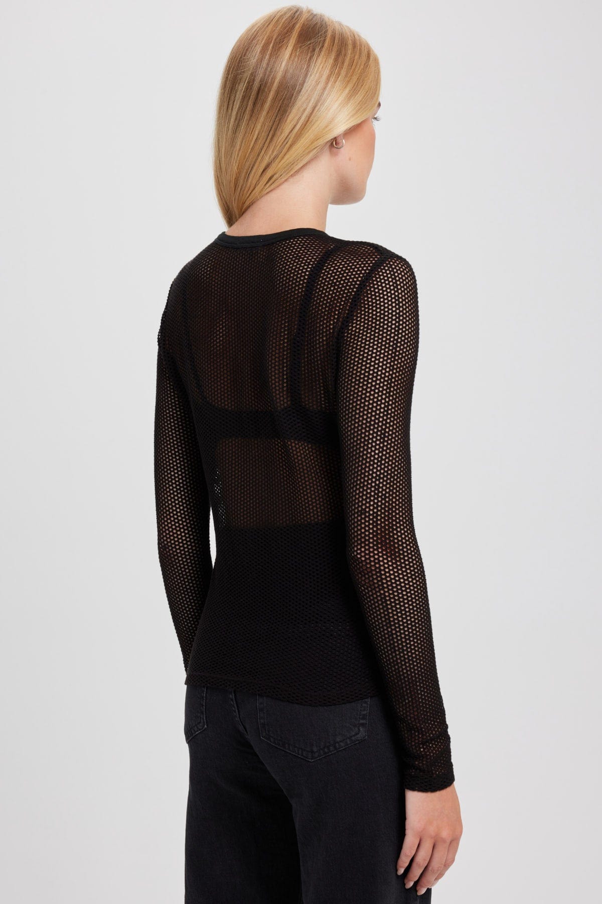 Aubrey Fishnet Top - Goldie LeWinter