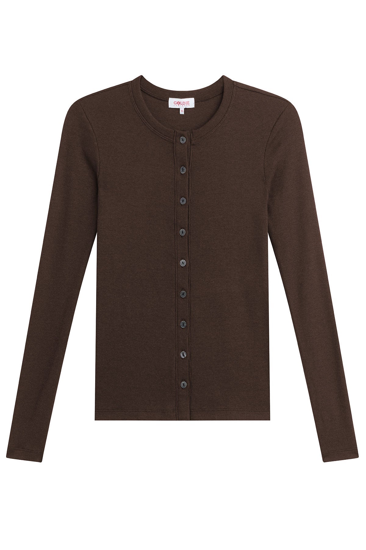 Audrey Cardigan - Goldie LeWinter #color_coffee - limited edition
