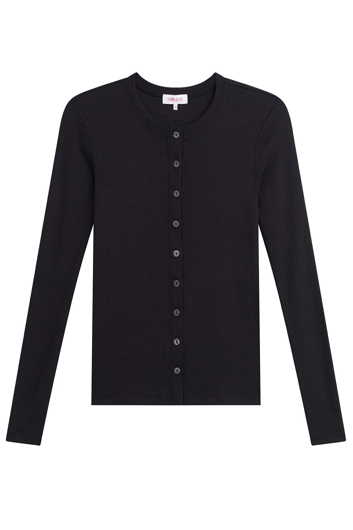 Audrey Cardigan - Goldie LeWinter #color_black