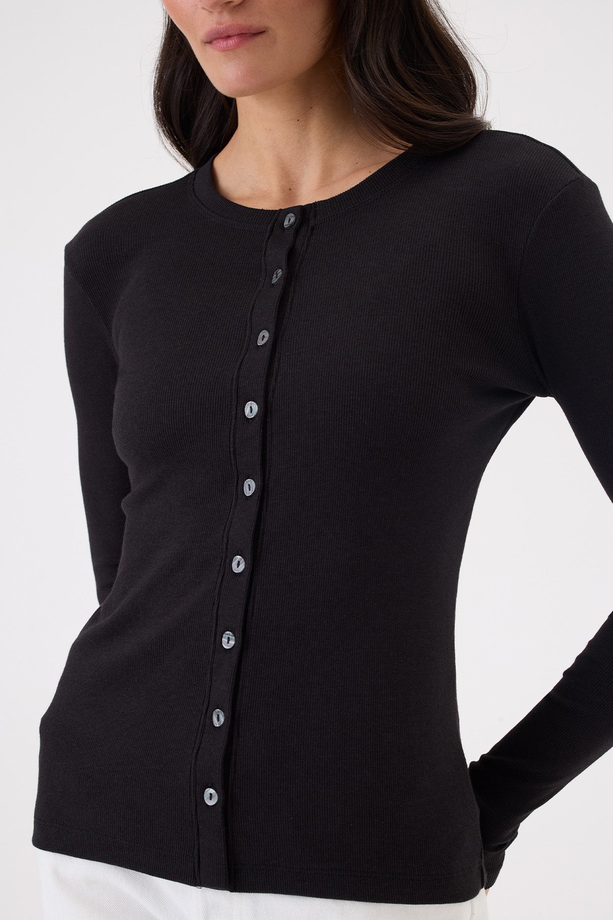 Audrey Cardigan - Goldie LeWinter #color_black