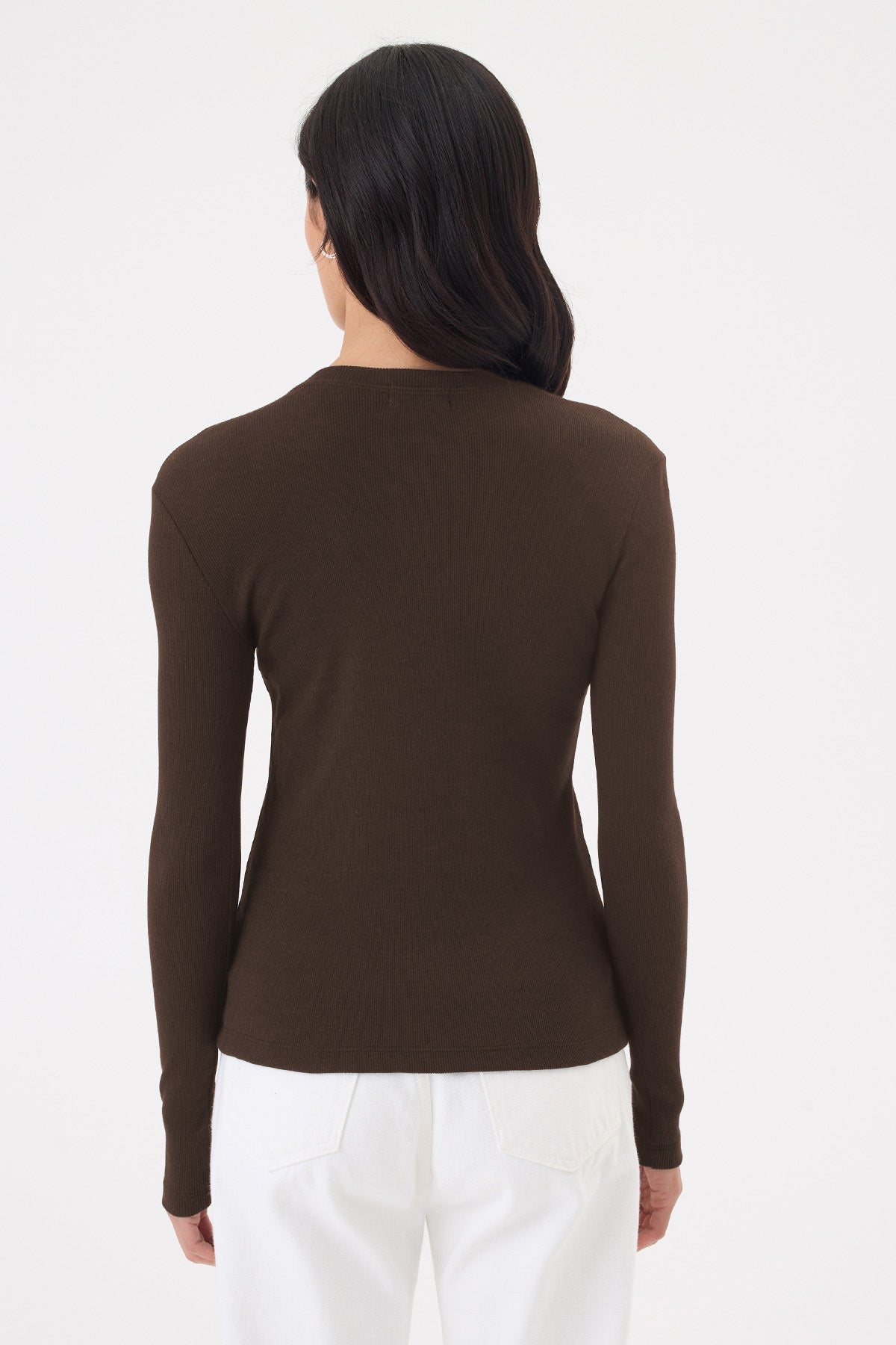 Audrey Cardigan - Goldie LeWinter #color_coffee - limited edition