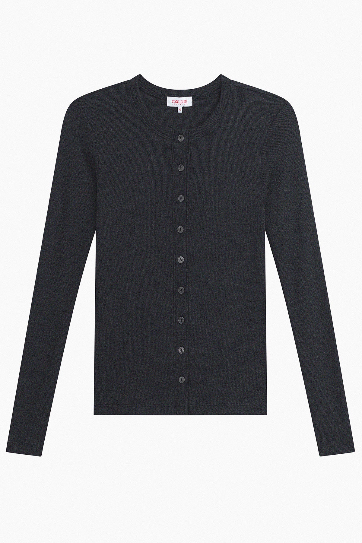 Audrey Cardigan - Goldie LeWinter #color_charcoal heather