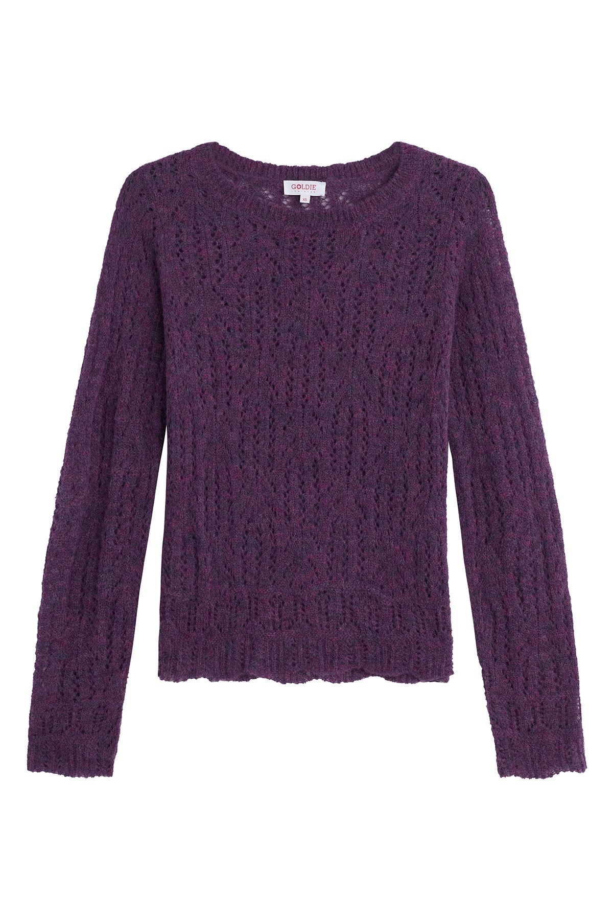 Aurora Sweater - Goldie LeWinter #color_violet multi