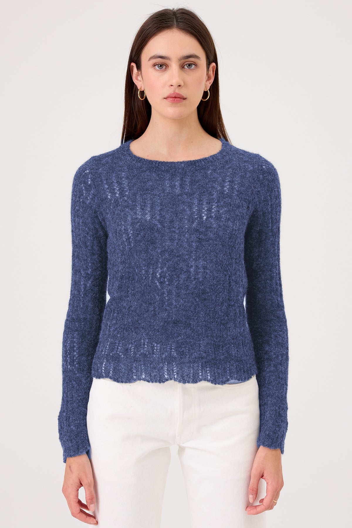 Aurora Sweater - Goldie LeWinter #color_denim multi