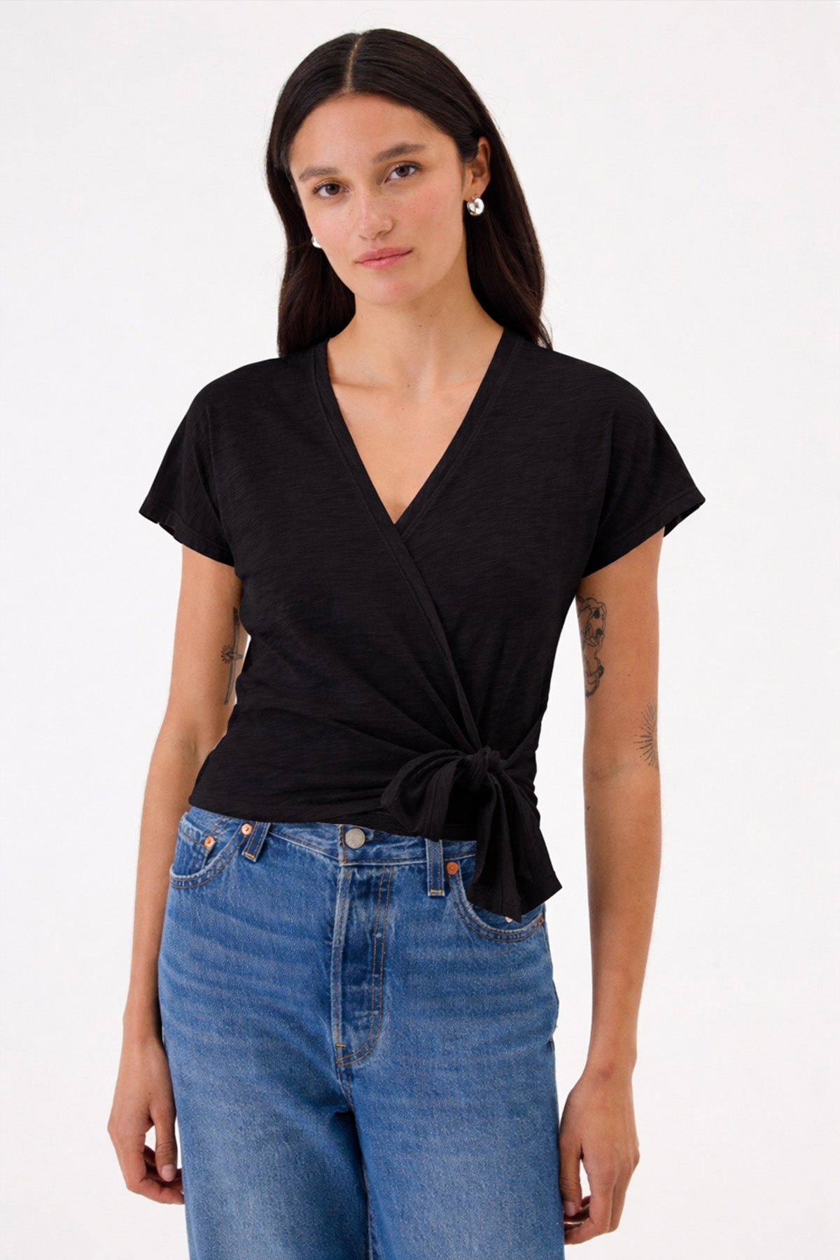 Ballet Wrap - Goldie LeWinter #color_black