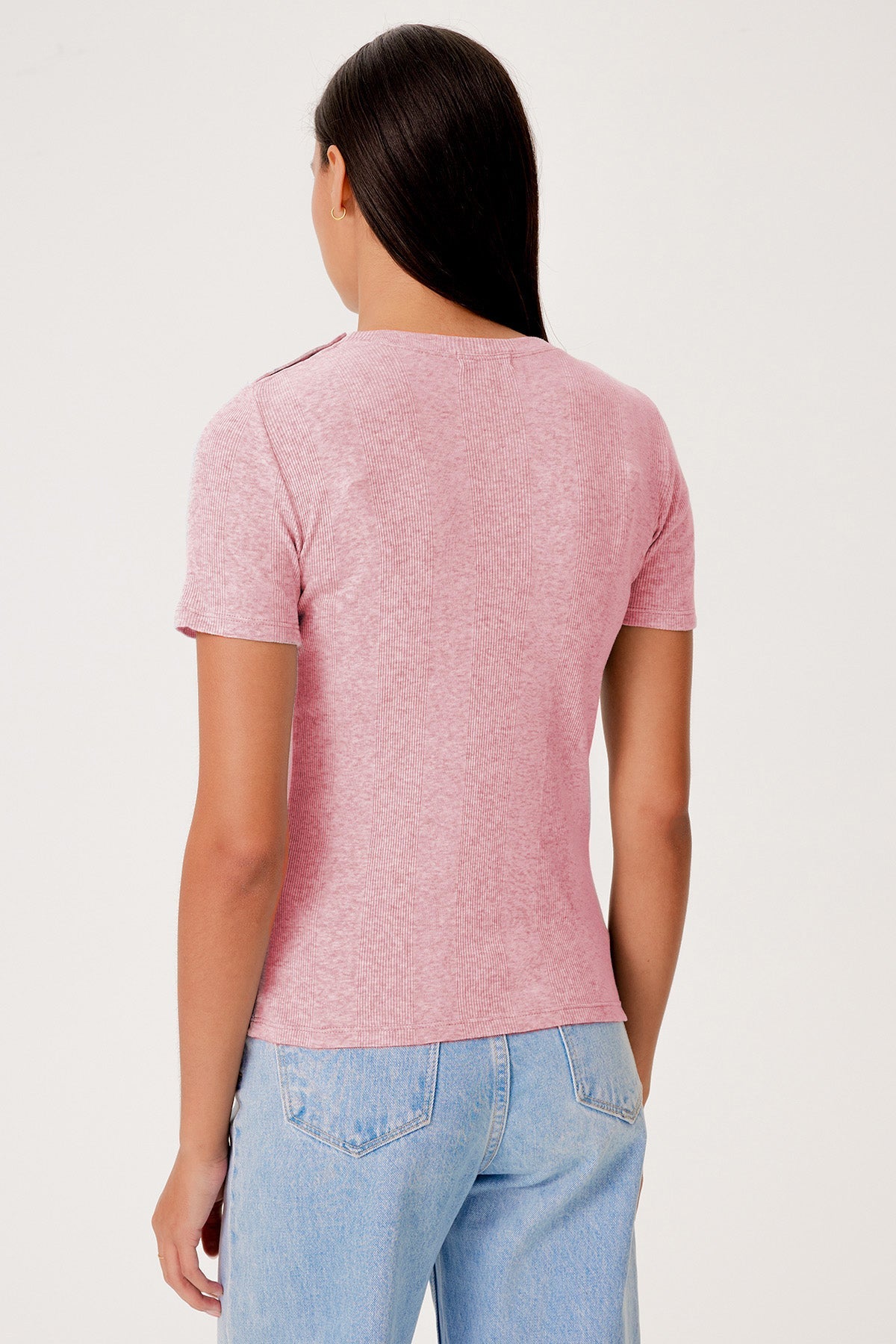 Beatrice Tee - Goldie LeWinter #color_rose