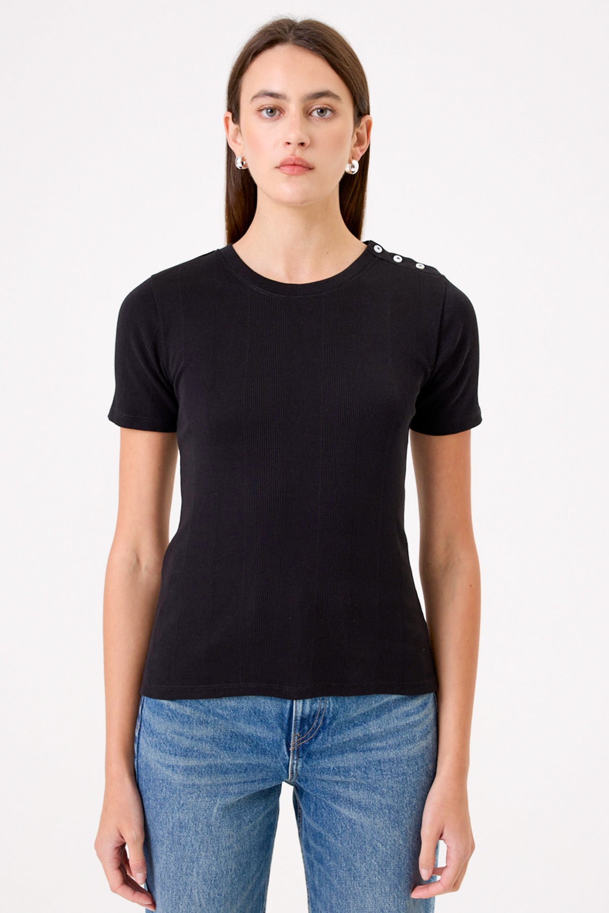 Beatrice Tee - Goldie LeWinter #color_black