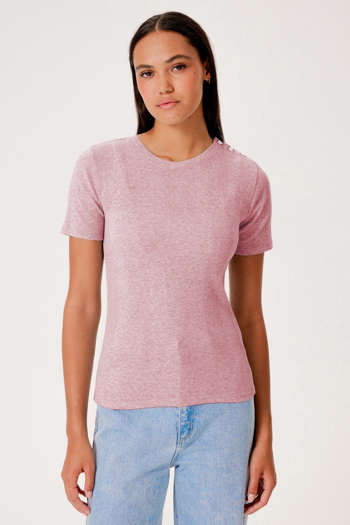 Beatrice Tee - Goldie LeWinter #color_rose