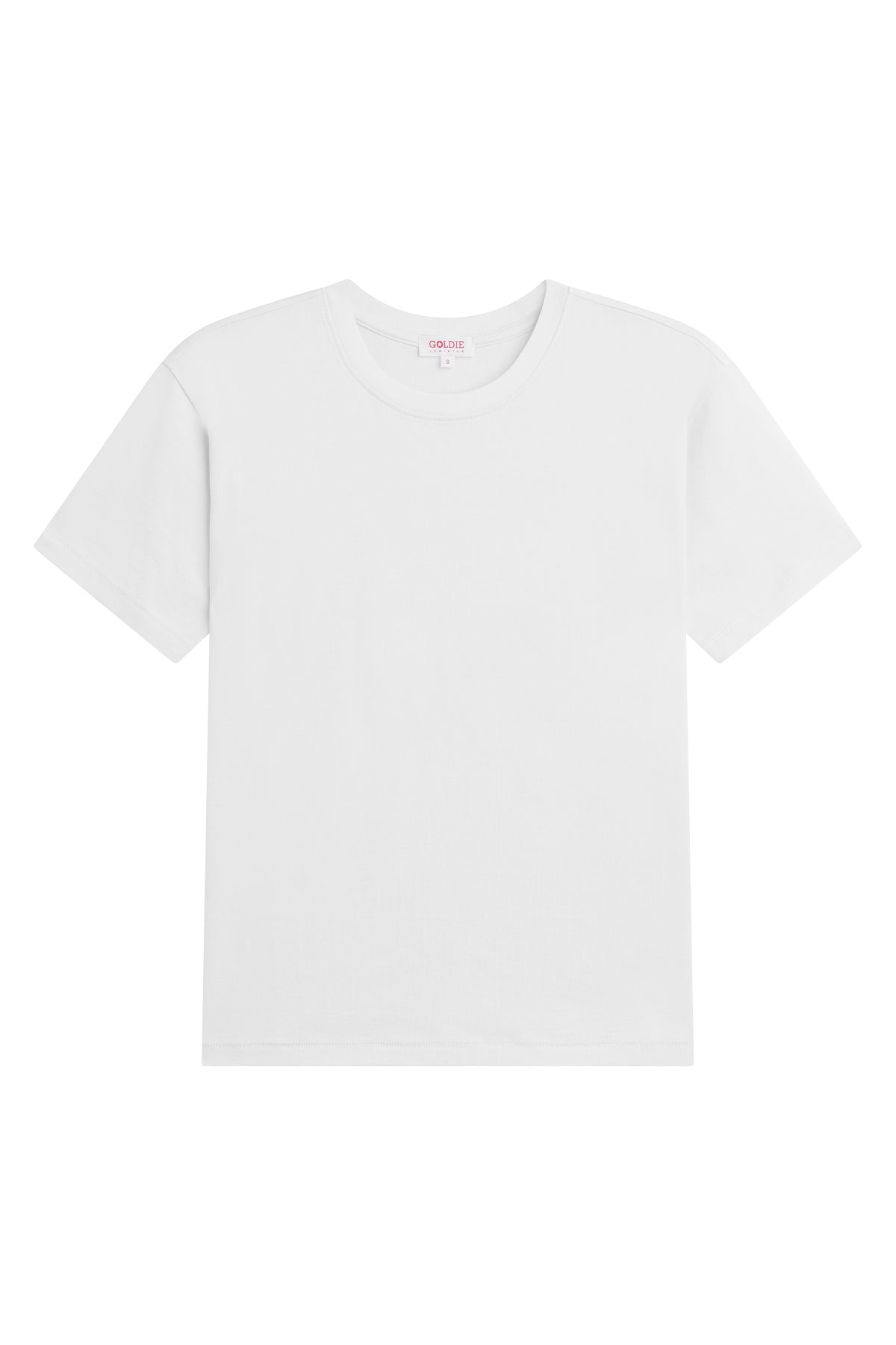 Billie Boyfriend Tee - Goldie LeWinter #color_white