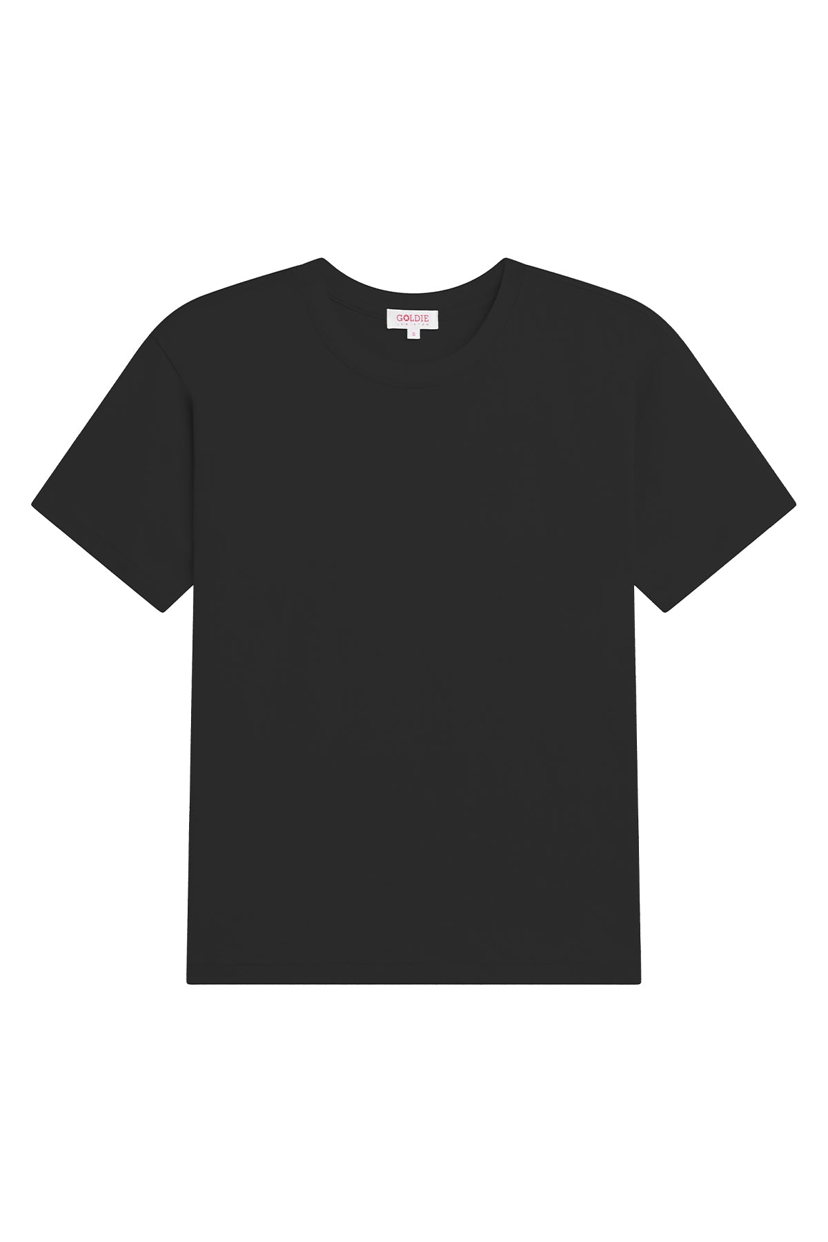Billie Boyfriend Tee - Goldie LeWinter #color_black
