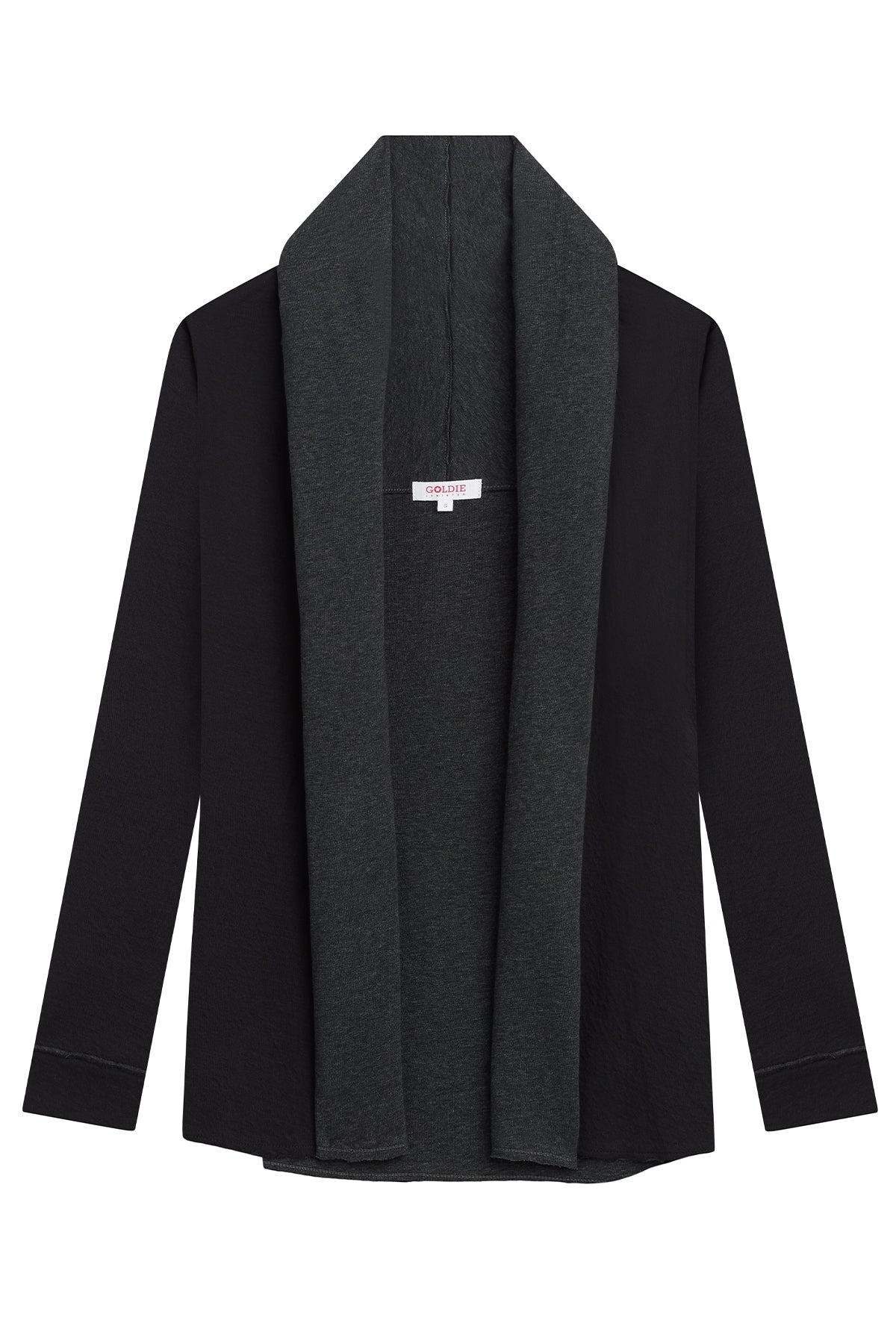 Stella Waterfall Cardigan - Goldie LeWinter #color_black