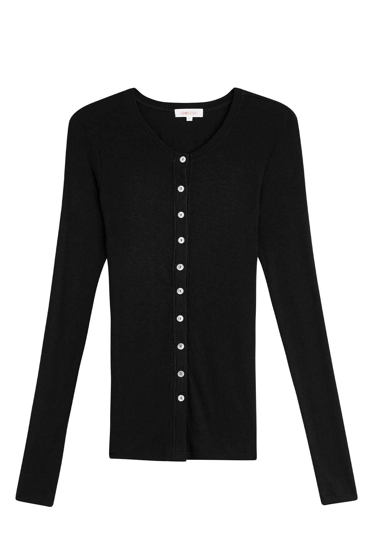 Ribbed Cardigan