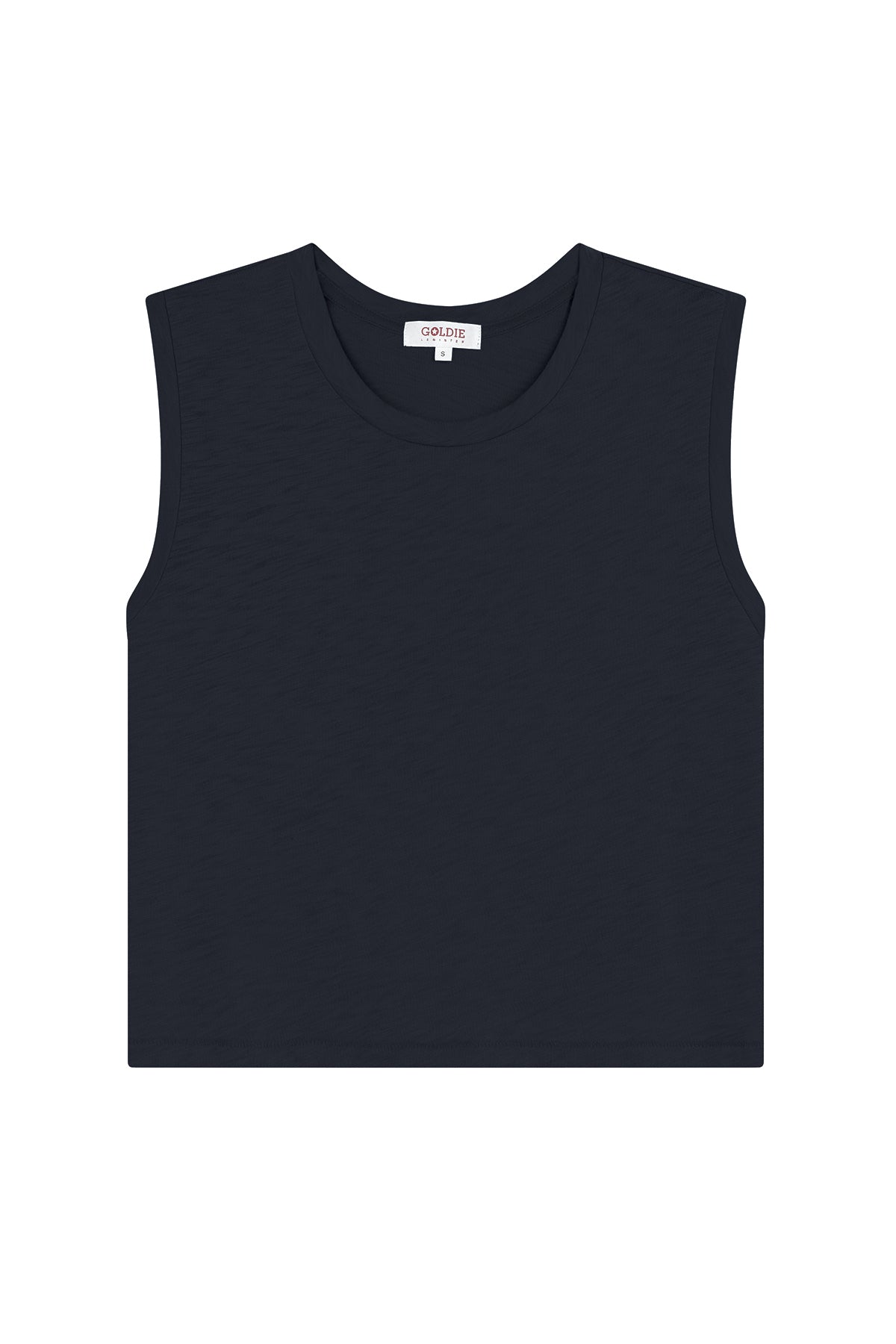 Signature Slub Crop Tank
