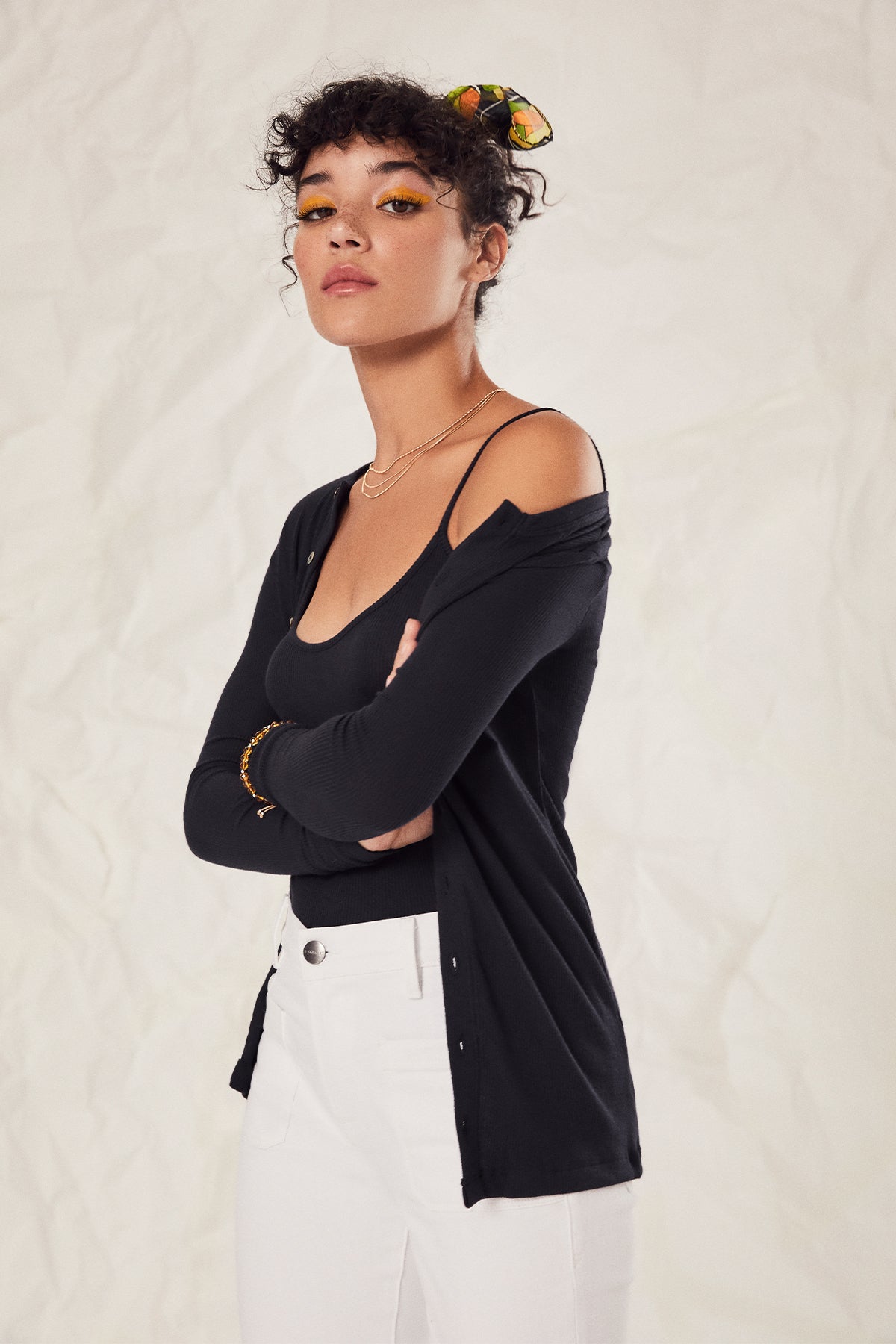 Ribbed Cardigan