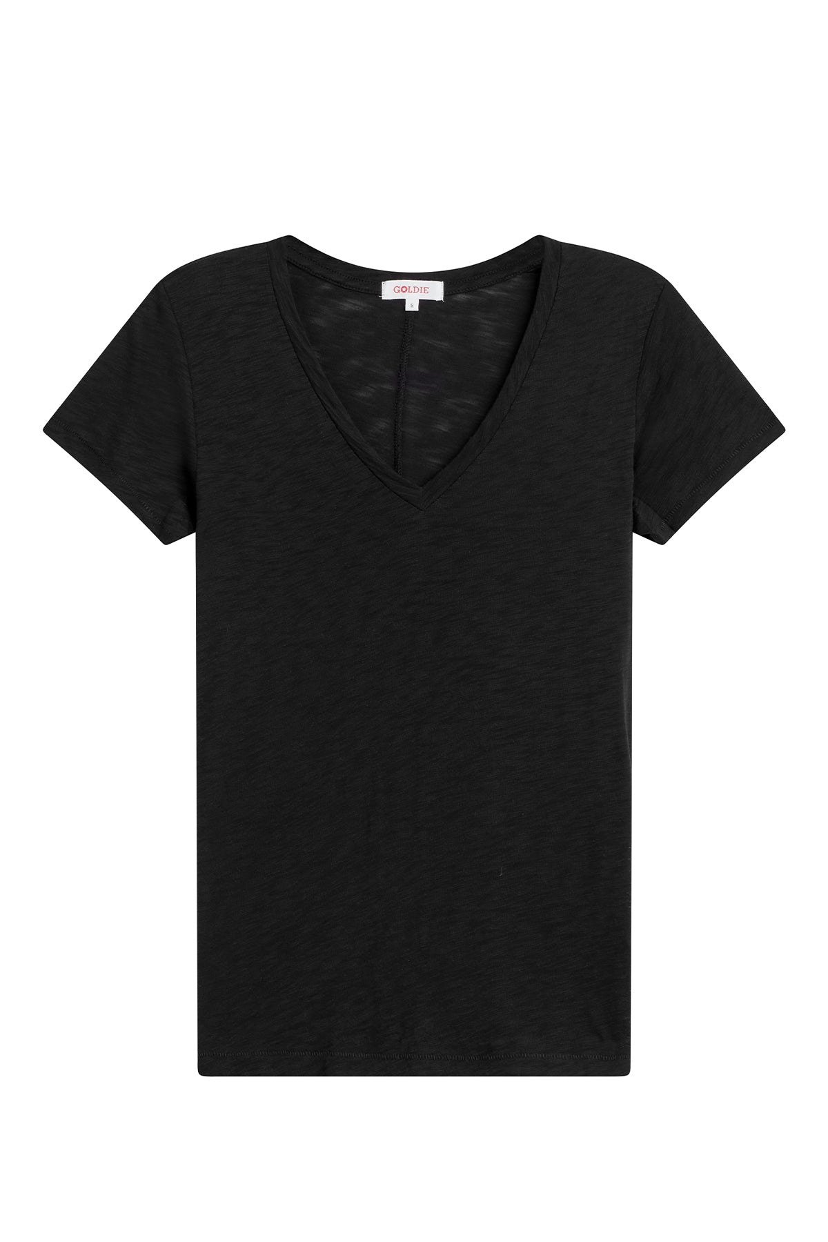 Signature Slub V Neck Tee