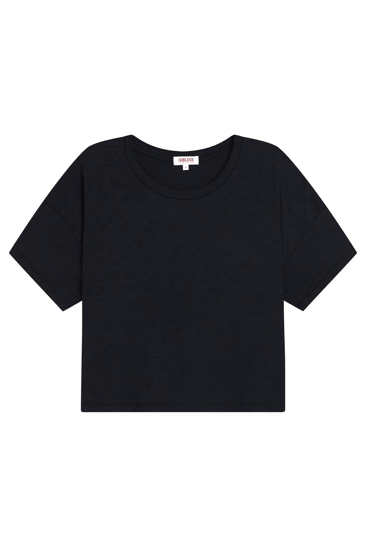 Signature Slub Crop Tee