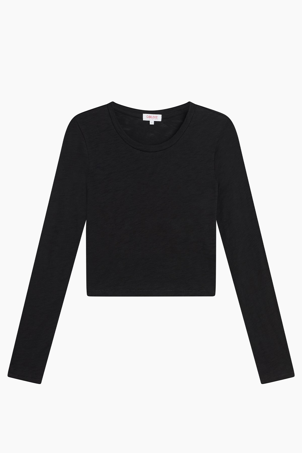 Long Sleeve Cropped Boy Tee