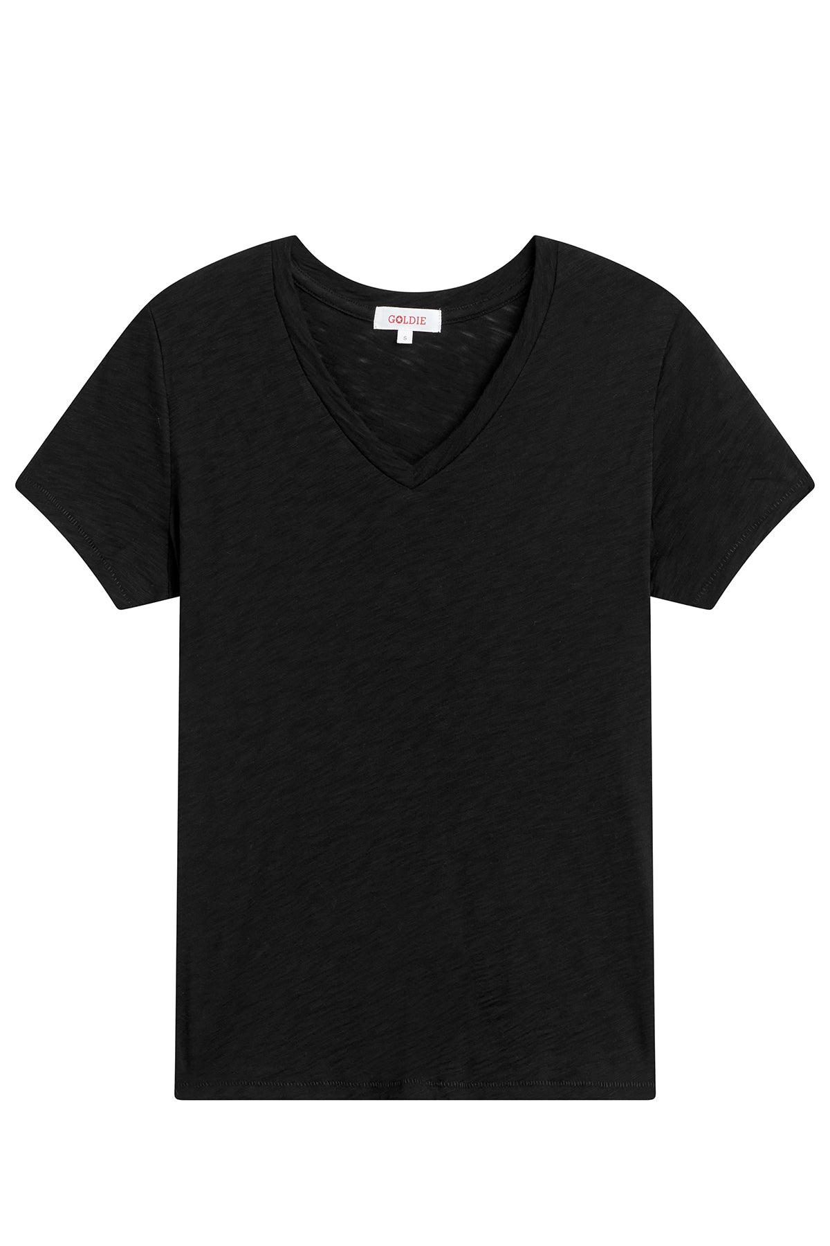 Signature Slub V Neck Boy Tee