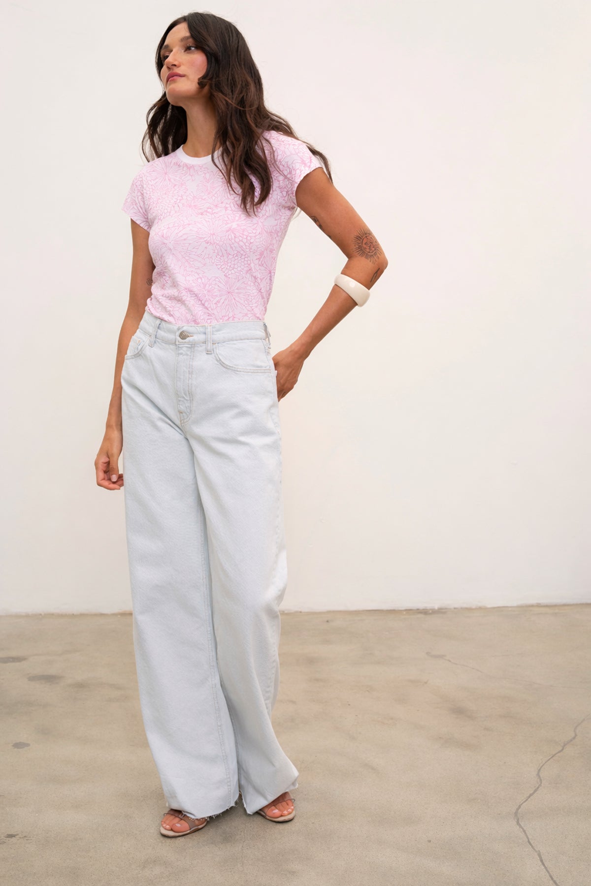 Botanical Ringer Tee