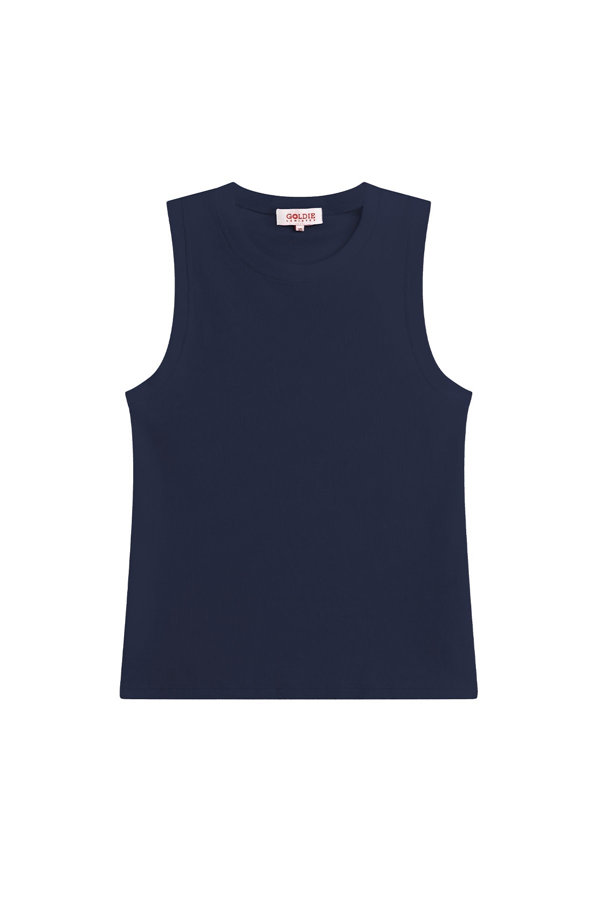 Brie Sleeveless Shell - Goldie LeWinter #color_navy