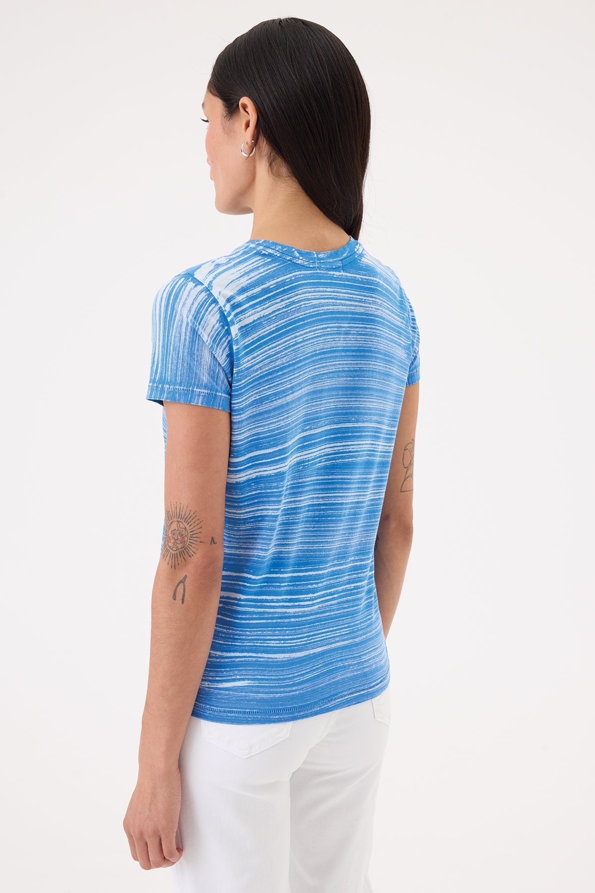 Cabana Stripe Boy Tee