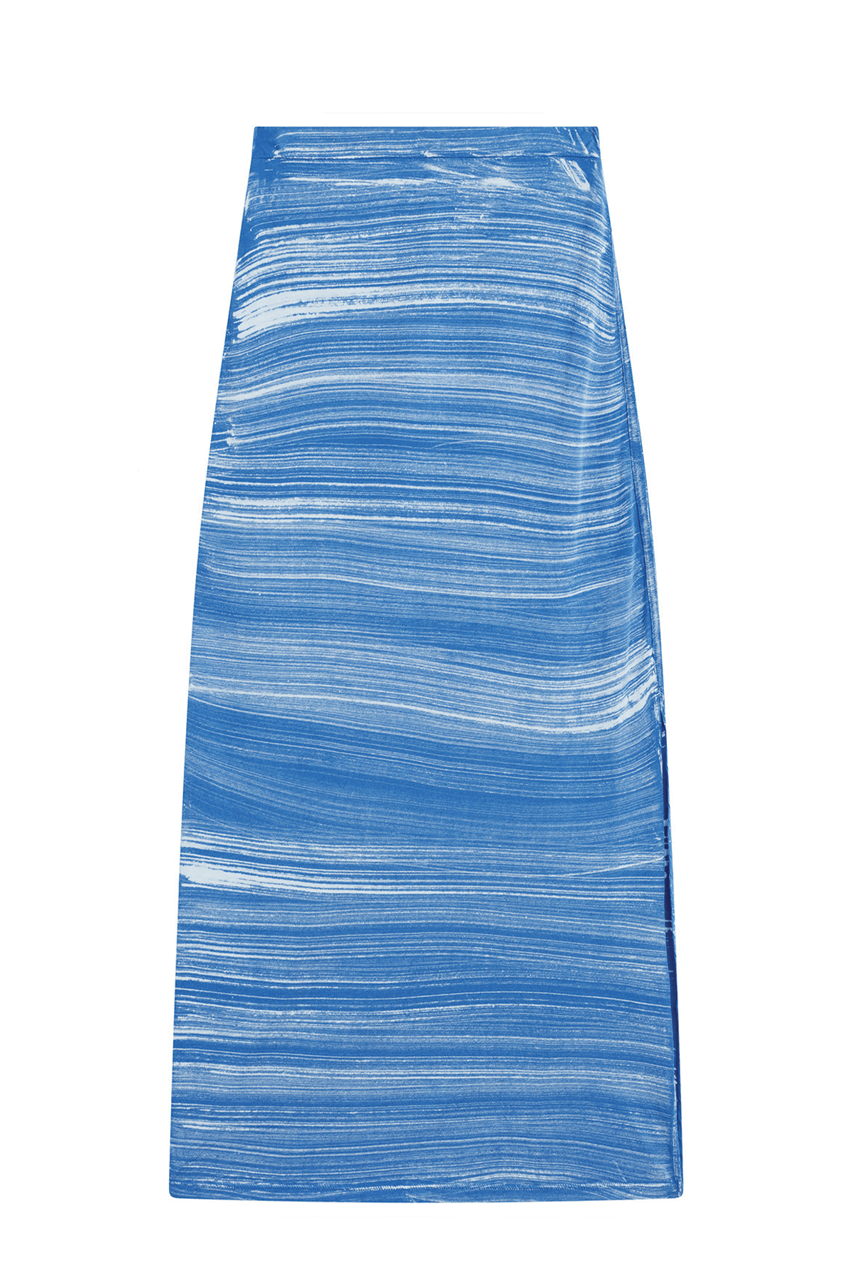 Cabana Stripe Maxi Skirt