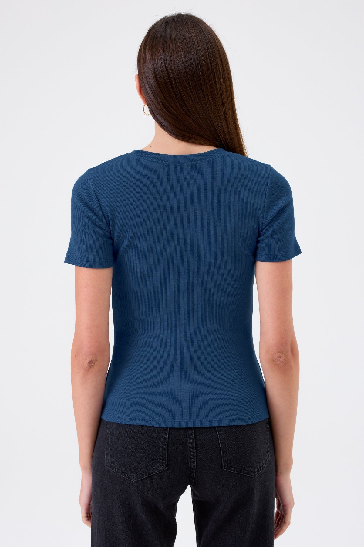Camille Tee - Goldie LeWinter #color_estate blue