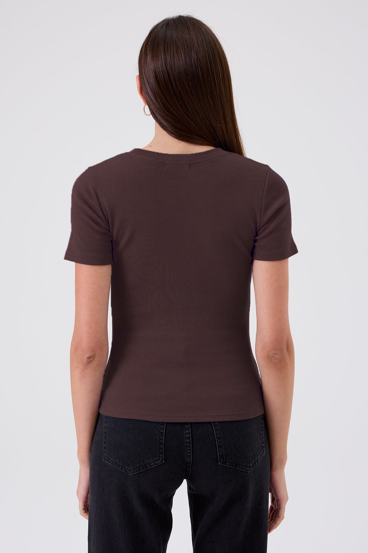 Camille Tee - Goldie LeWinter #color_coffee - limited edition