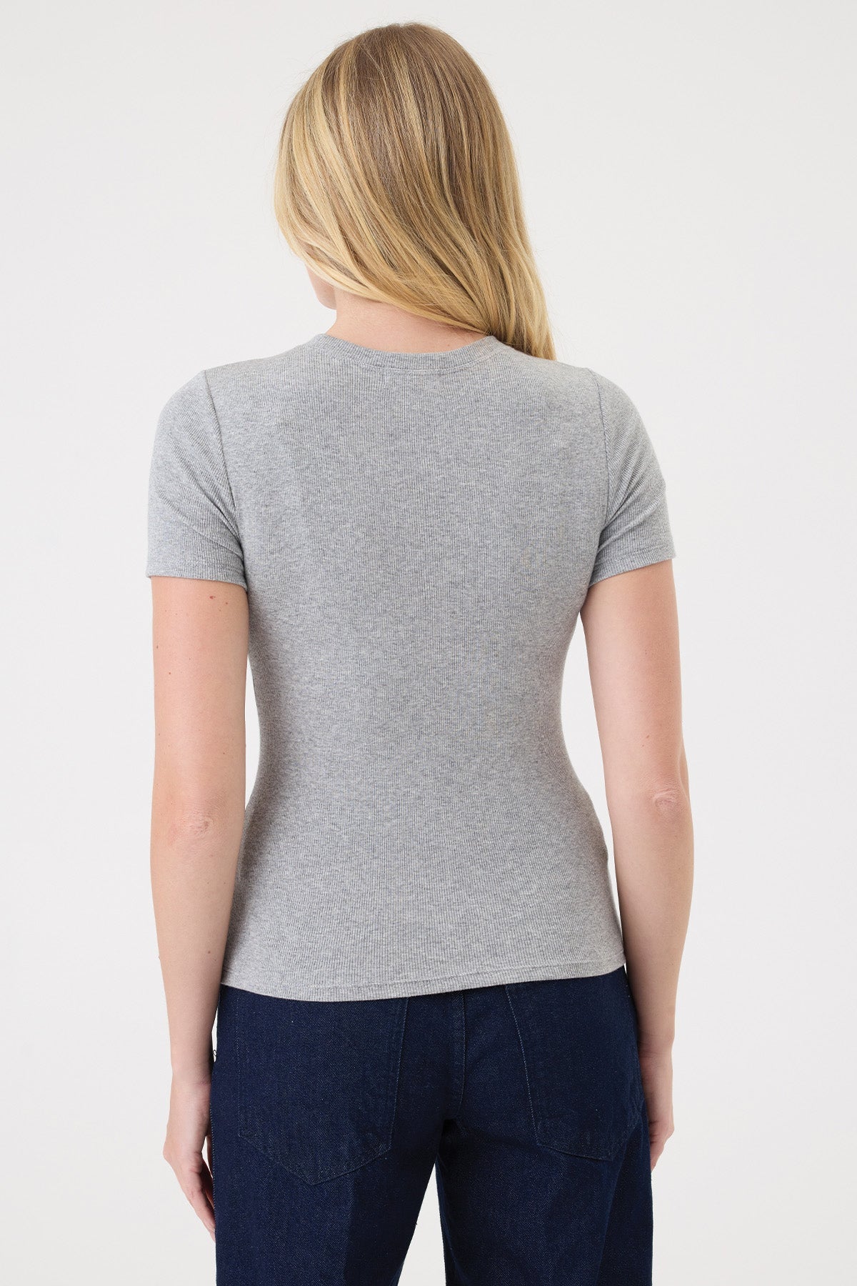 Camille Tee - Goldie LeWinter #color_gray heather