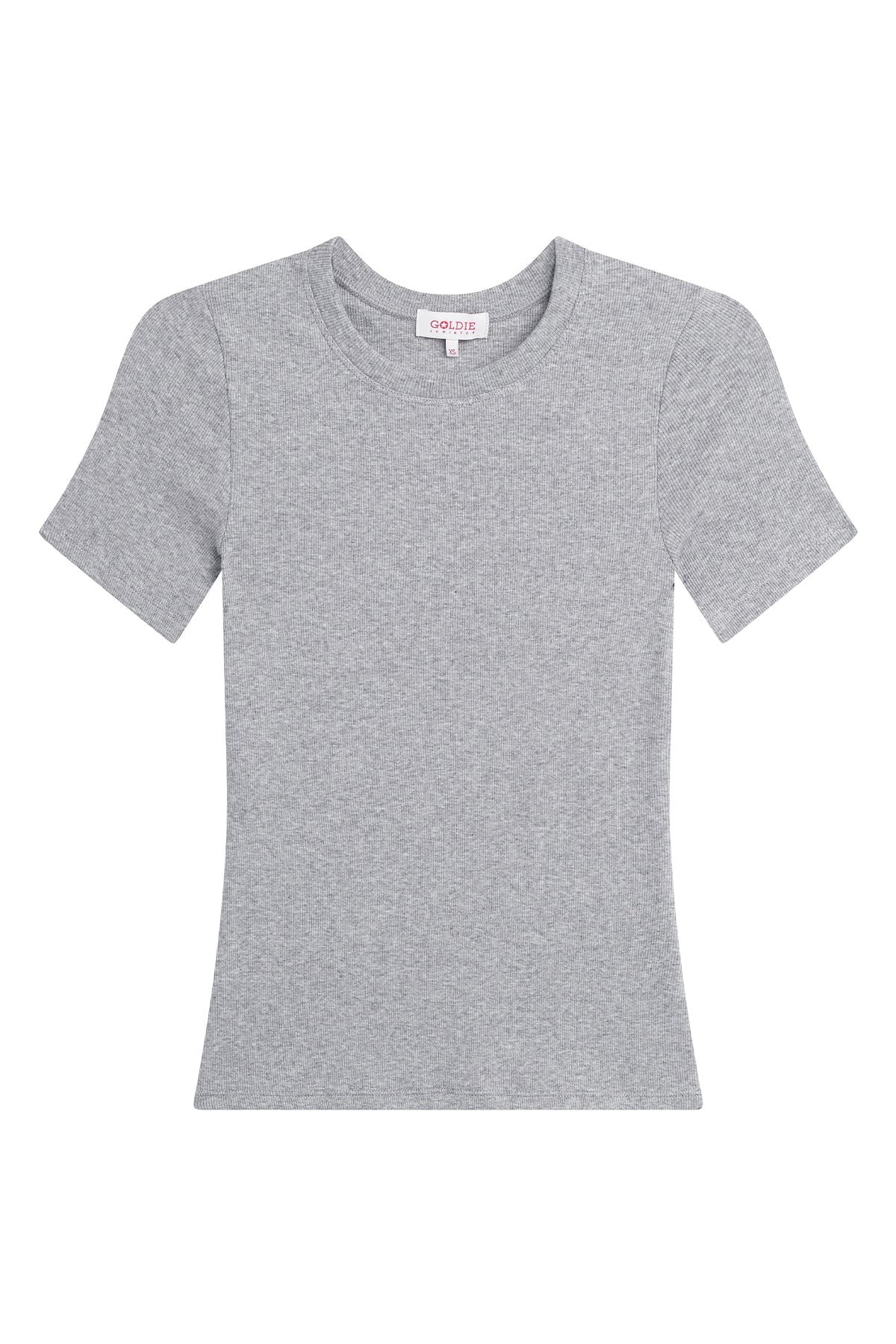 Camille Tee - Goldie LeWinter #color_gray heather