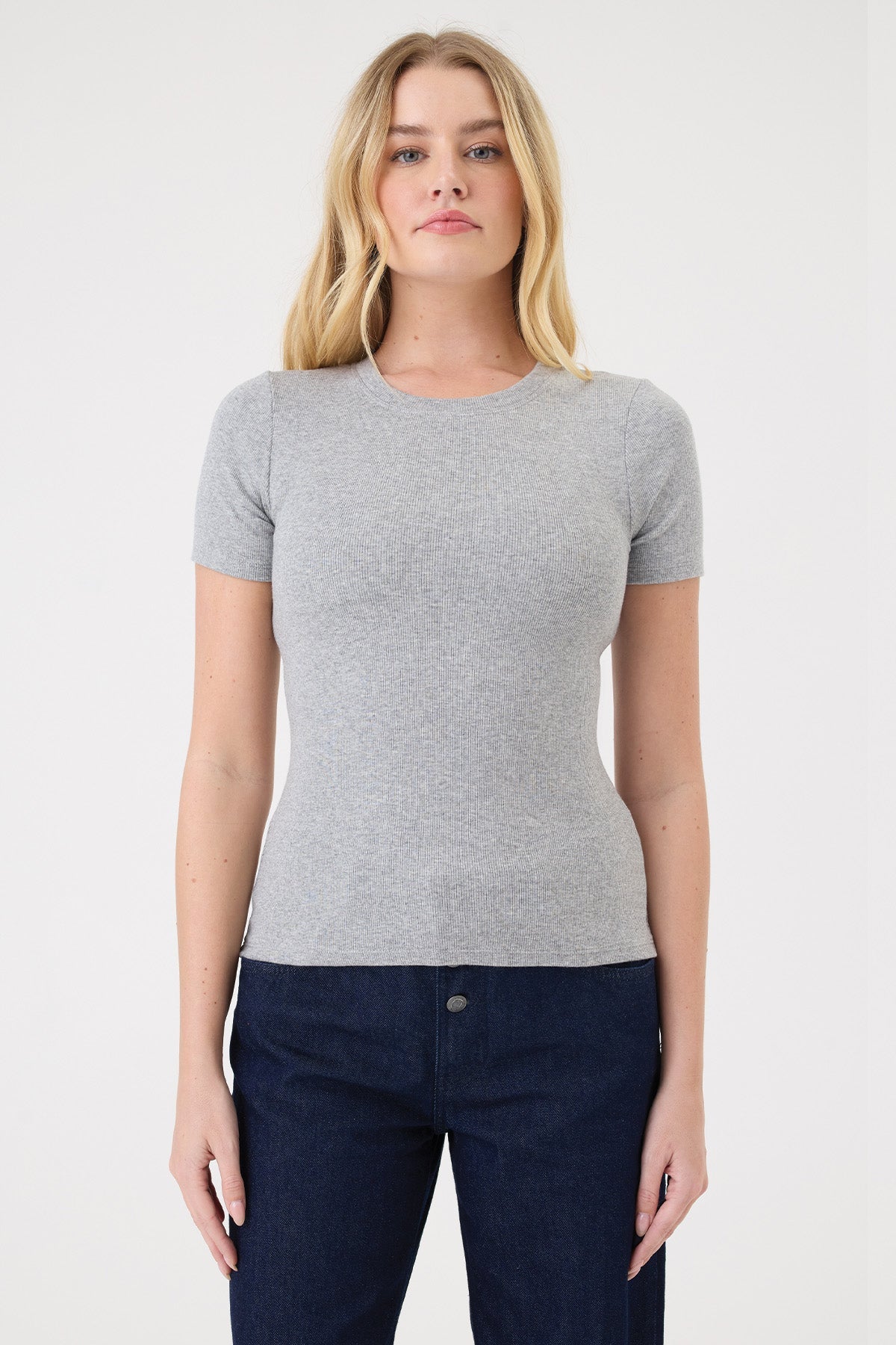 Camille Tee - Goldie LeWinter #color_gray heather
