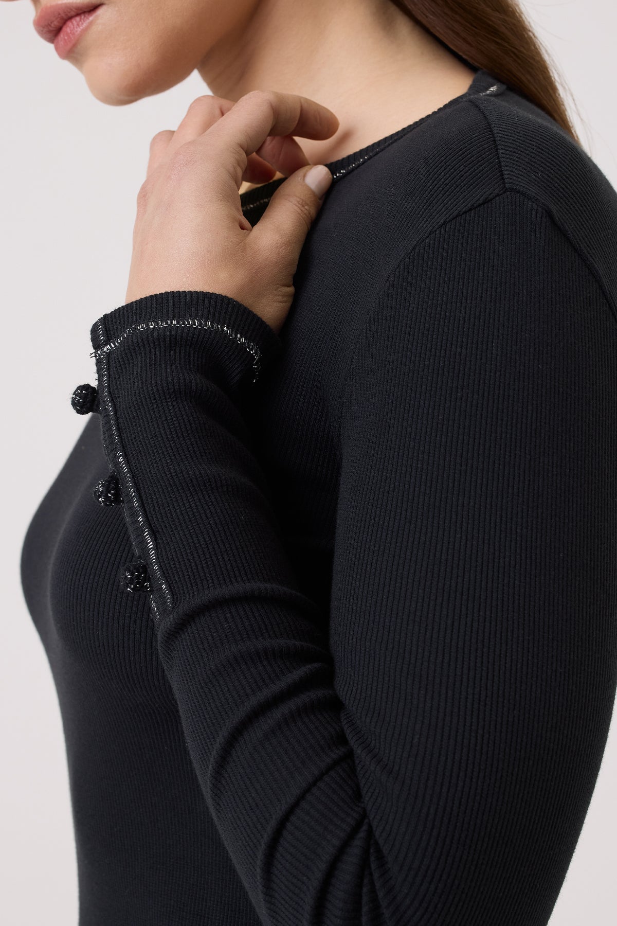 Céleste Organic Micro Rib Top