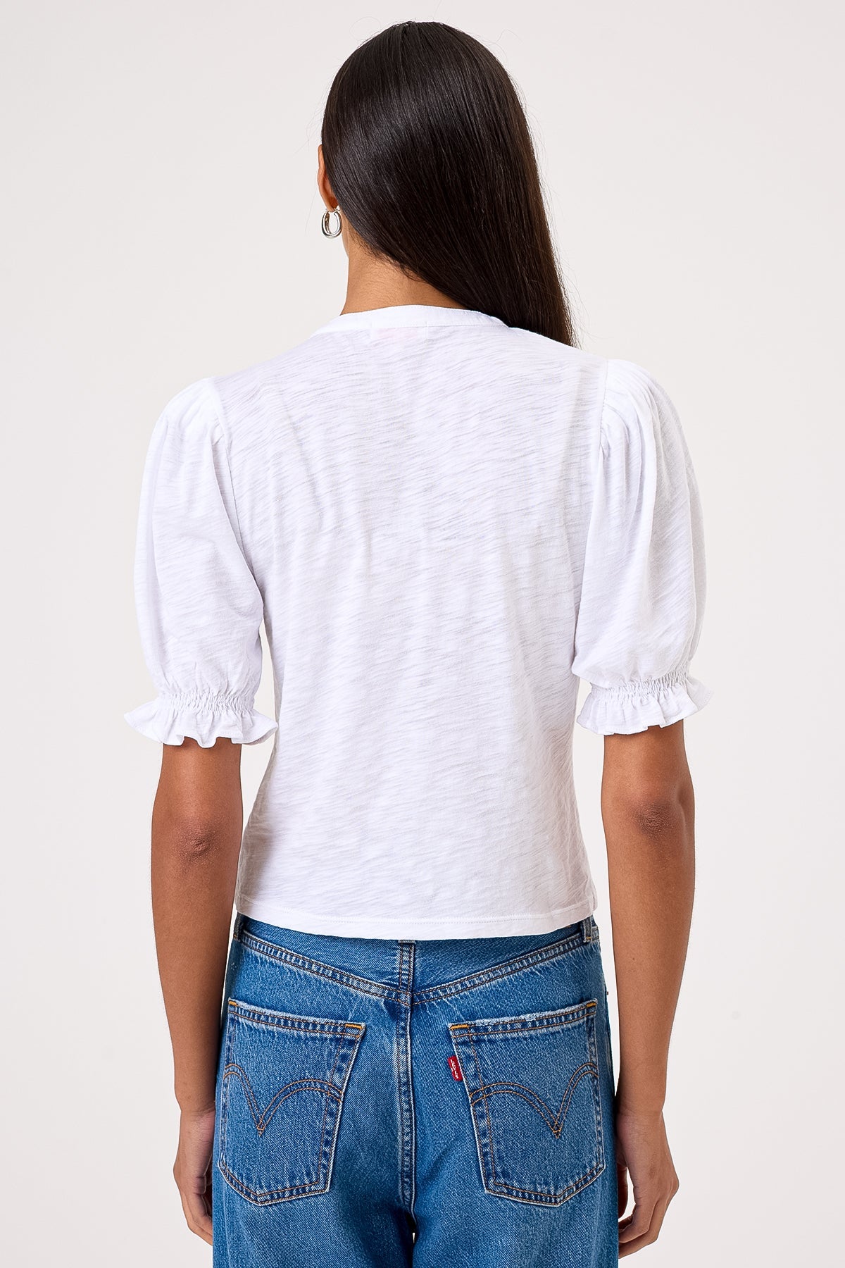 Celia Blouse - Goldie LeWinter #color_white