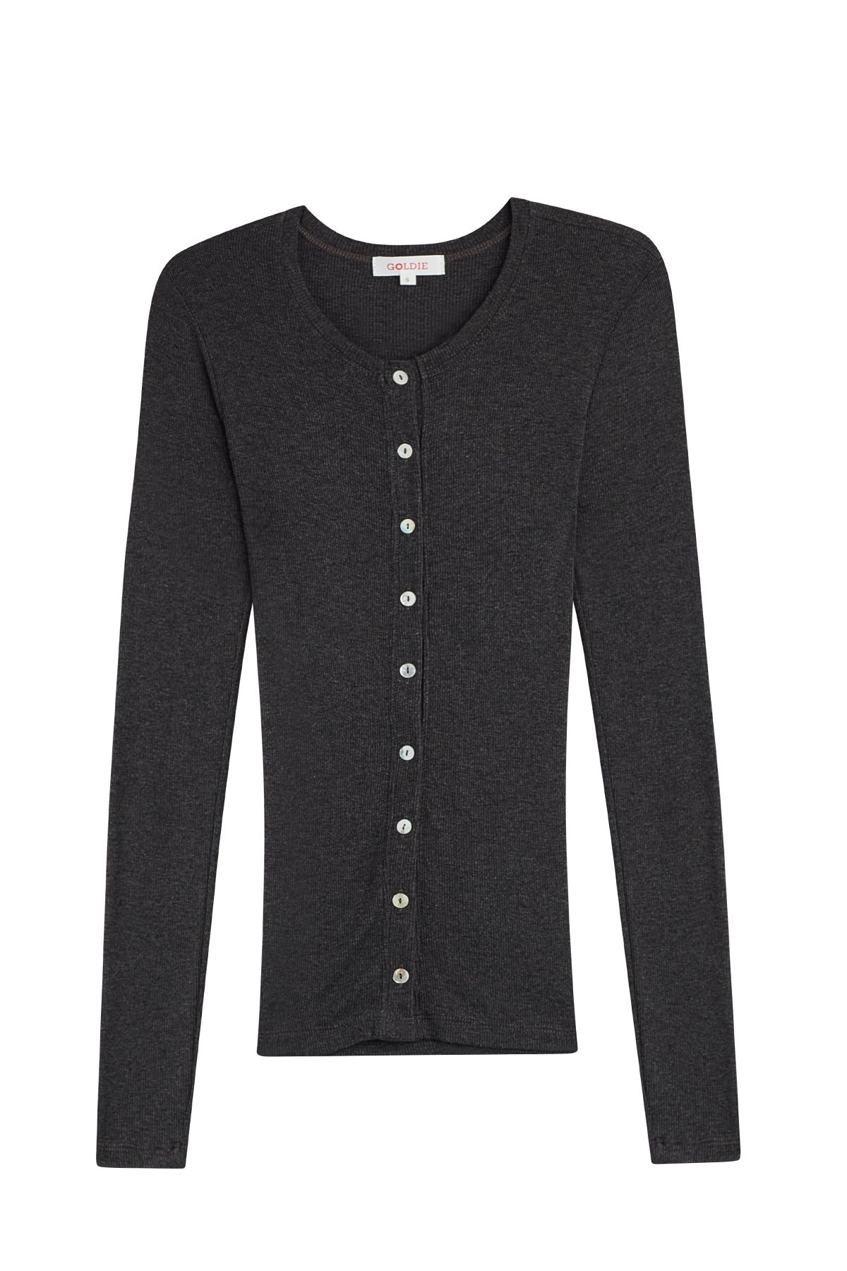 Ribbed Cardigan