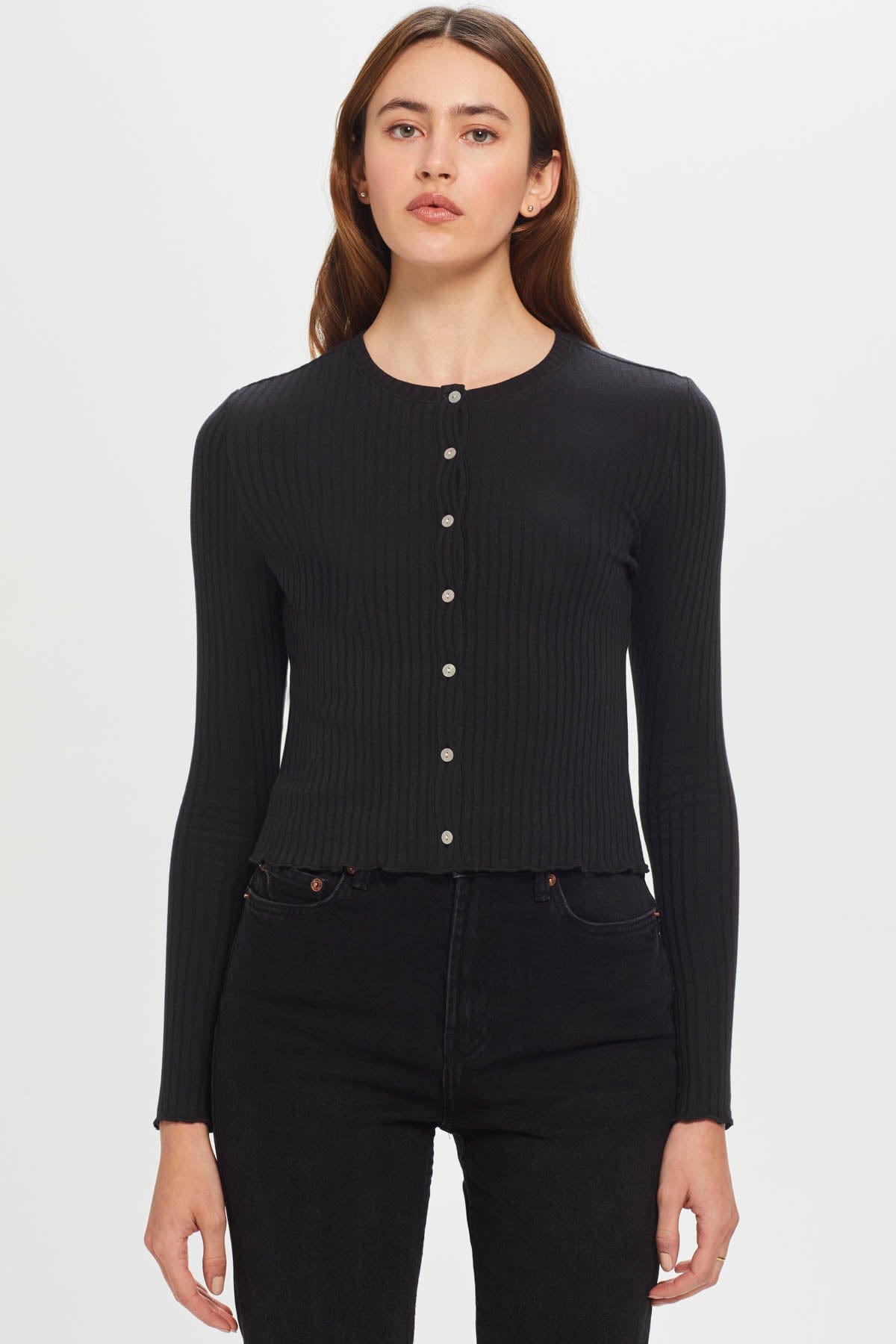Chelsea Cardigan - Goldie LeWinter #color_black