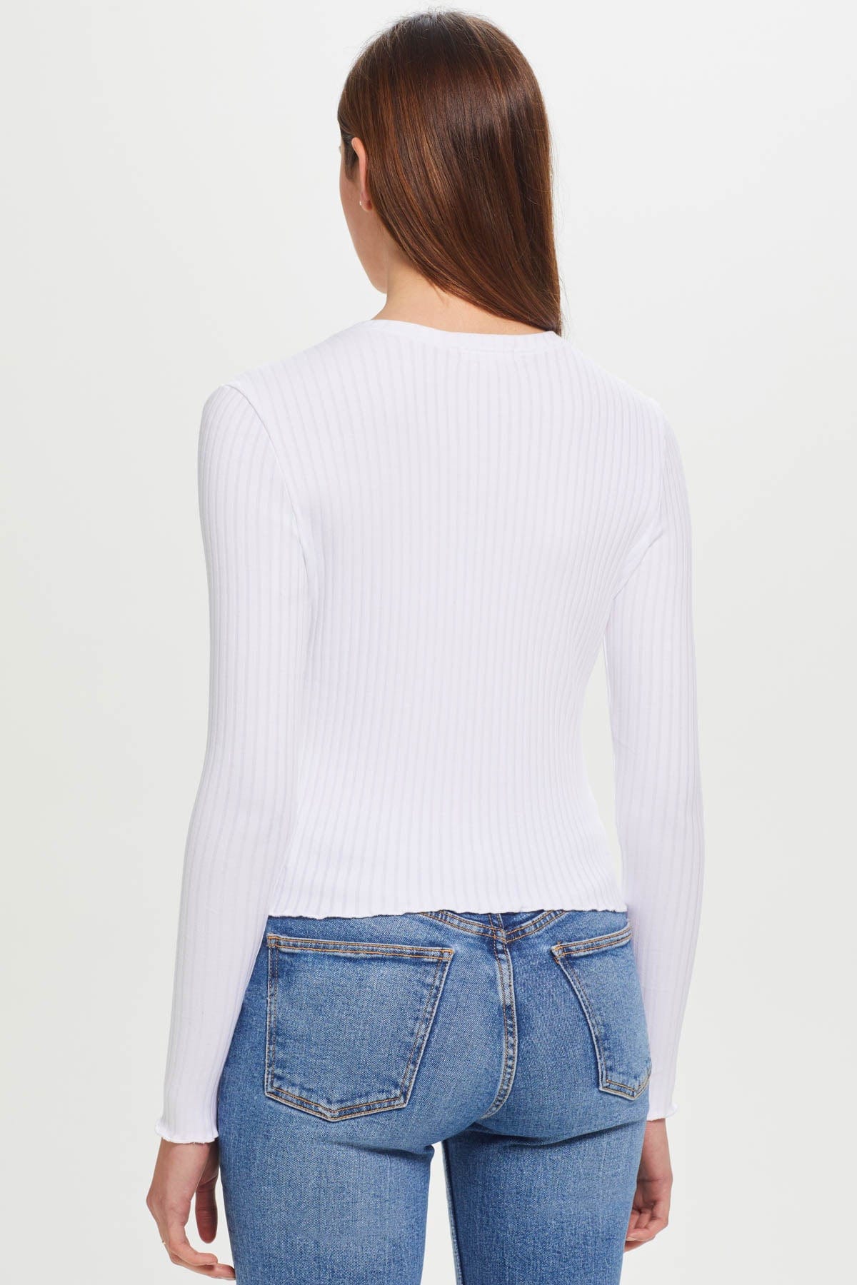 Chelsea Cardigan - Goldie LeWinter #color_white