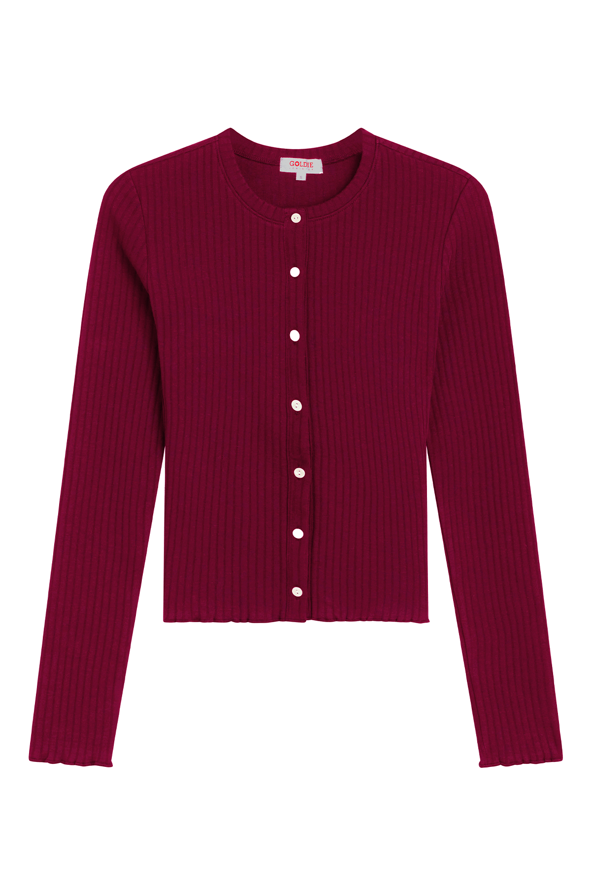 Chelsea Cardigan - Goldie LeWinter #color_bordeaux - limited editon