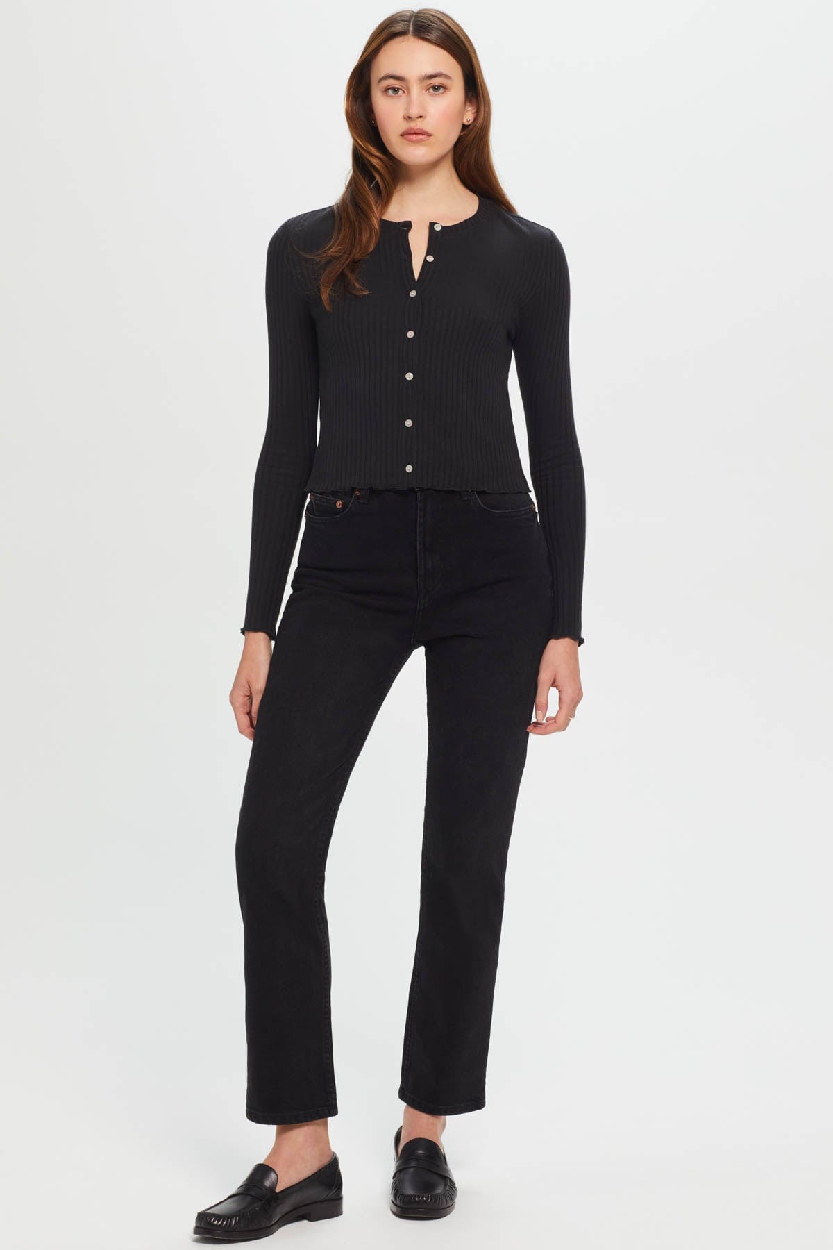 Chelsea Cardigan - Goldie LeWinter #color_black