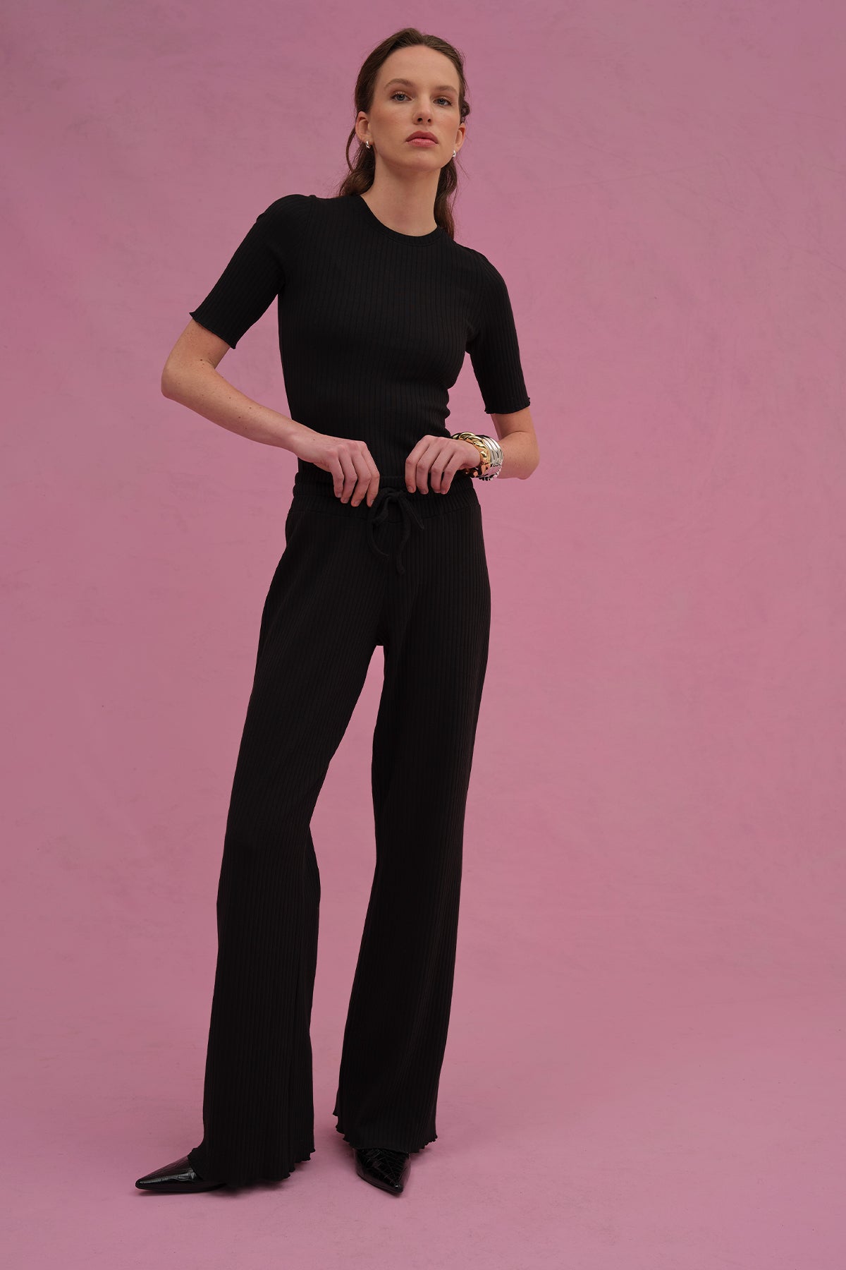 Goldie LeWinter - Chelsea Everyday Pant #color_black