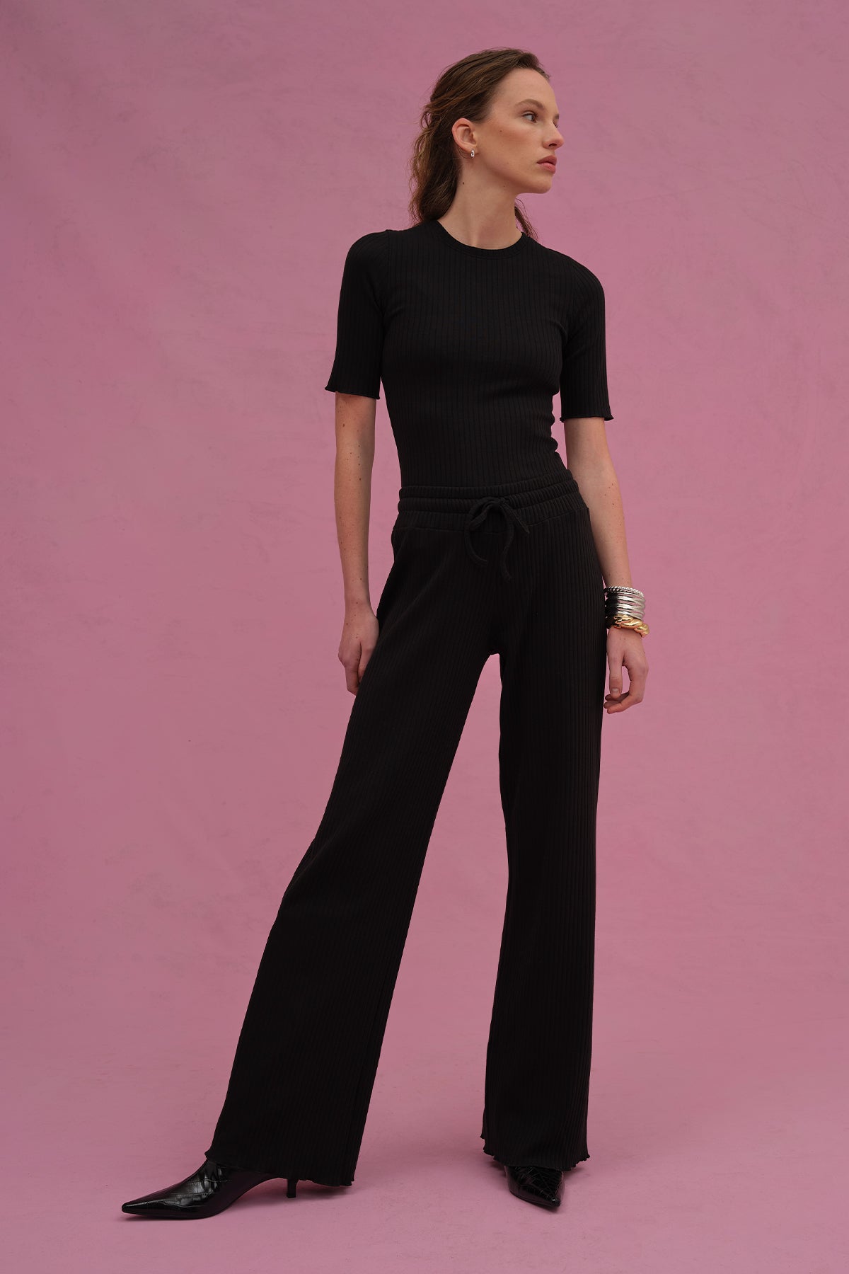 Goldie LeWinter - Chelsea Everyday Pant #color_black
