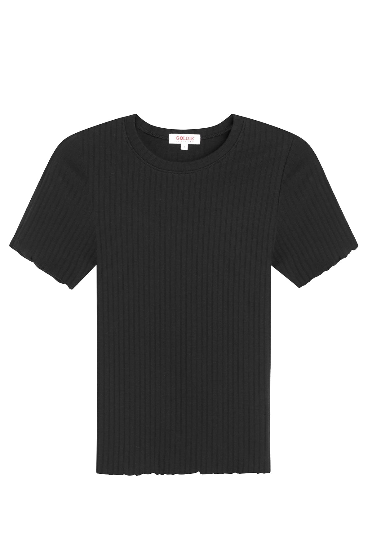 Chelsea Tee - Goldie LeWinter #color_black