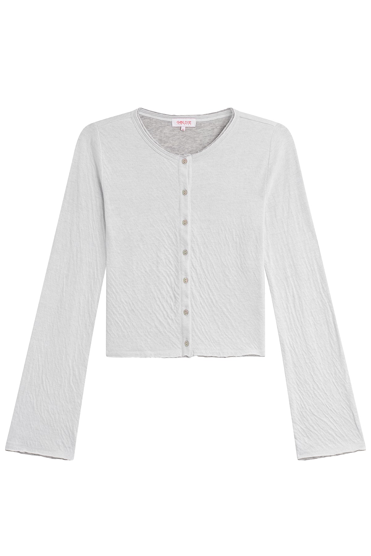 Chloe Cardigan - Goldie LeWinter #color_white