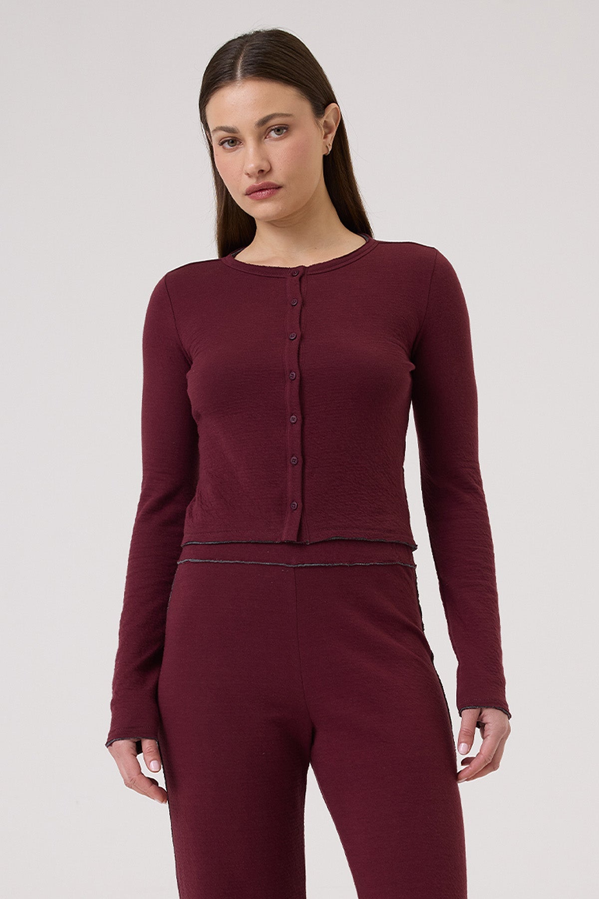 Chloe Cardigan - Goldie LeWinter #color_port