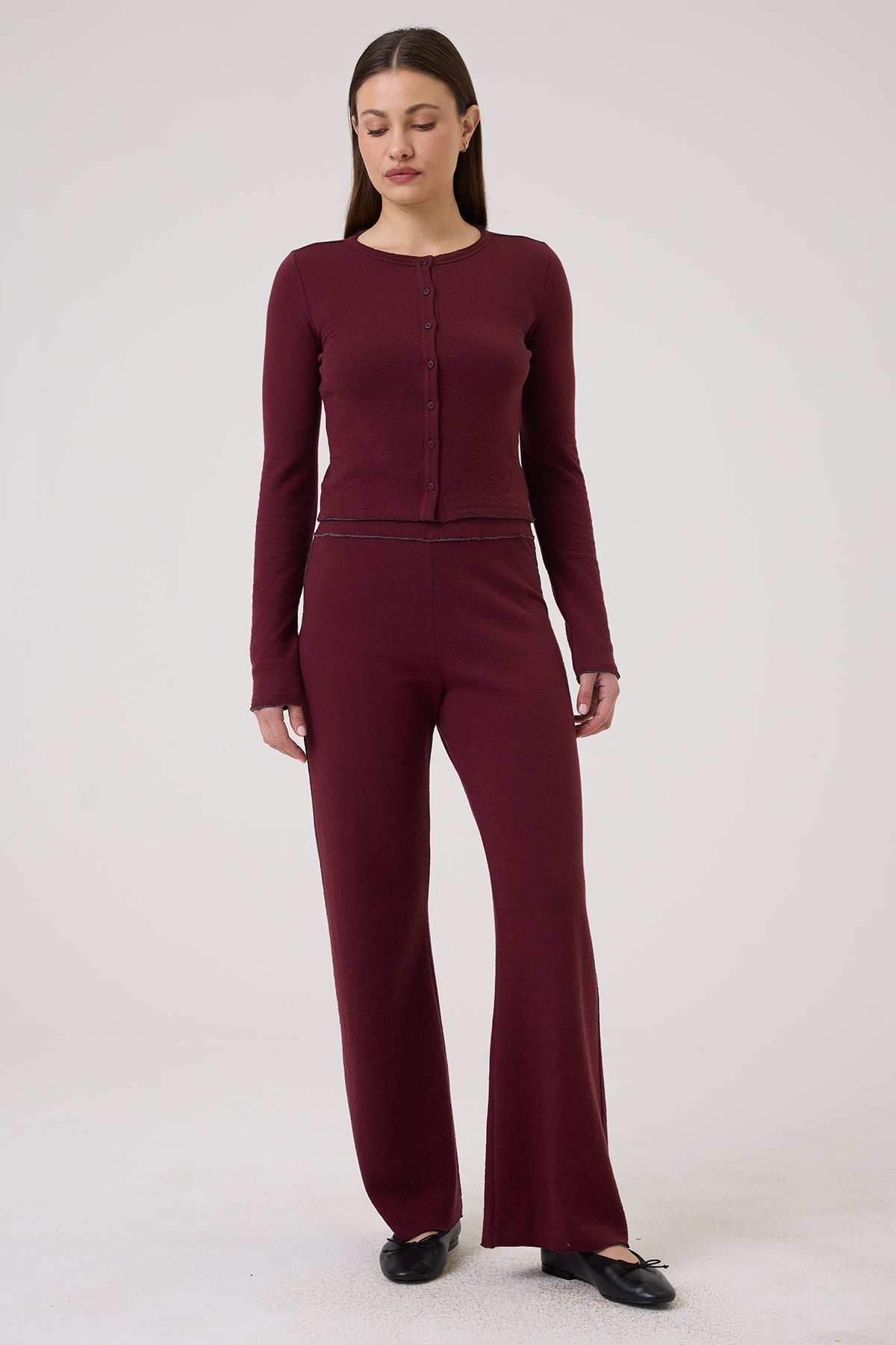 Chloe Cardigan - Goldie LeWinter #color_port
