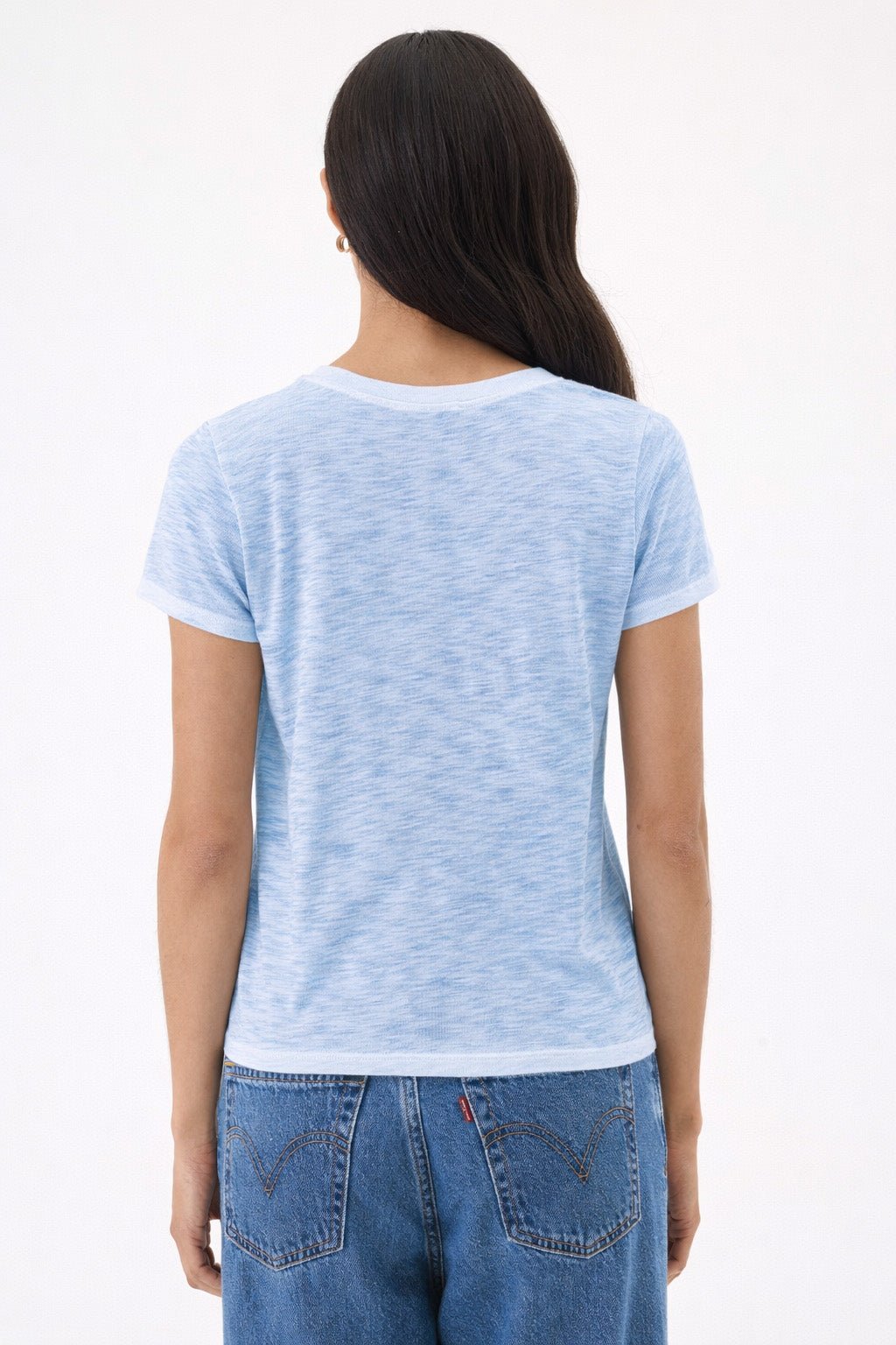 Coastal Sunwash Andie Tee - Goldie LeWinter #color_sea - limited edition