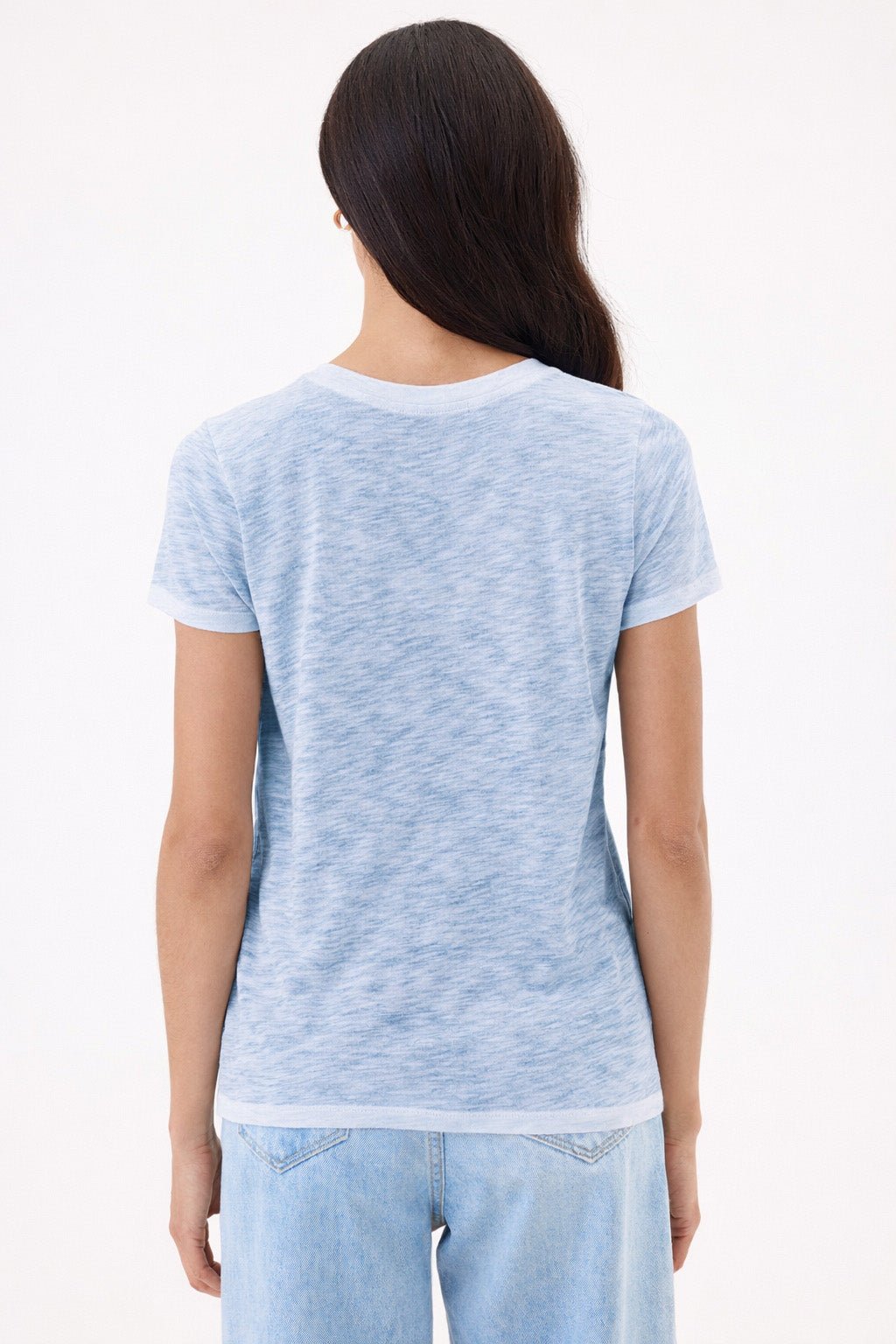 Coastal Sunwash Boy Tee - Goldie LeWinter #color_sea - limited edition