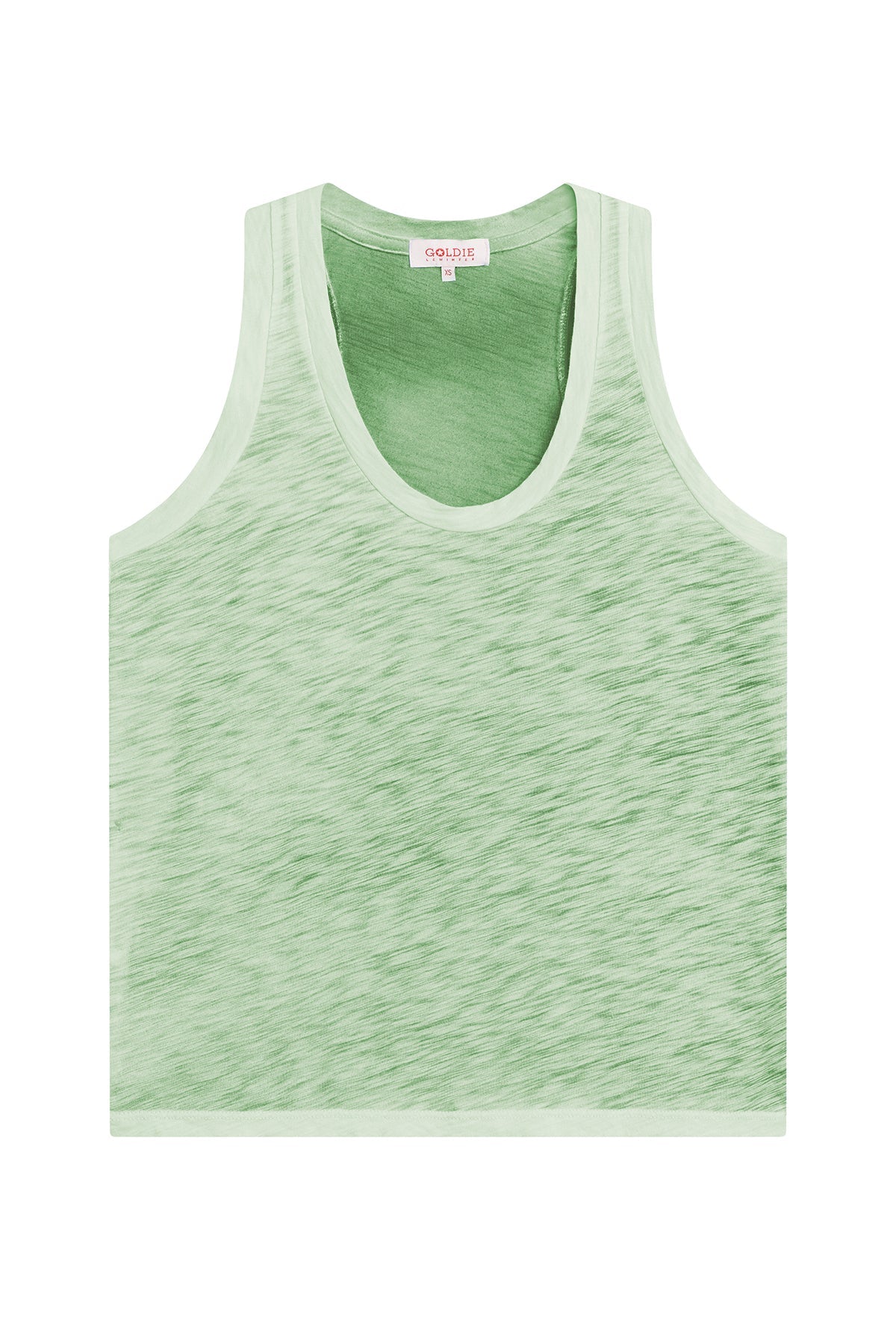 Coastal Sunwash Racerback Tank - Goldie LeWinter #color_palm - limited edition