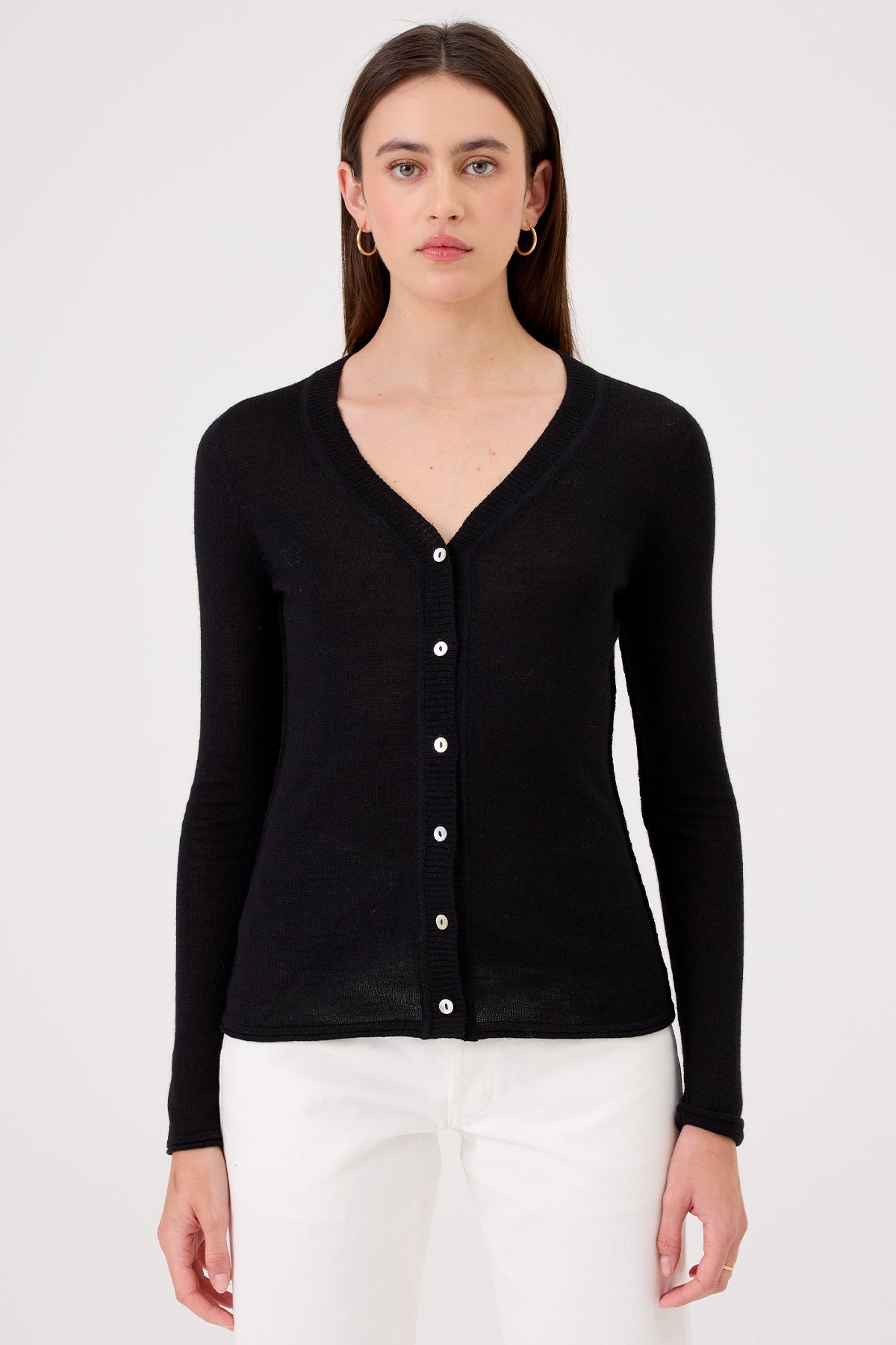 Collette Cardigan - Goldie LeWinter #color_black