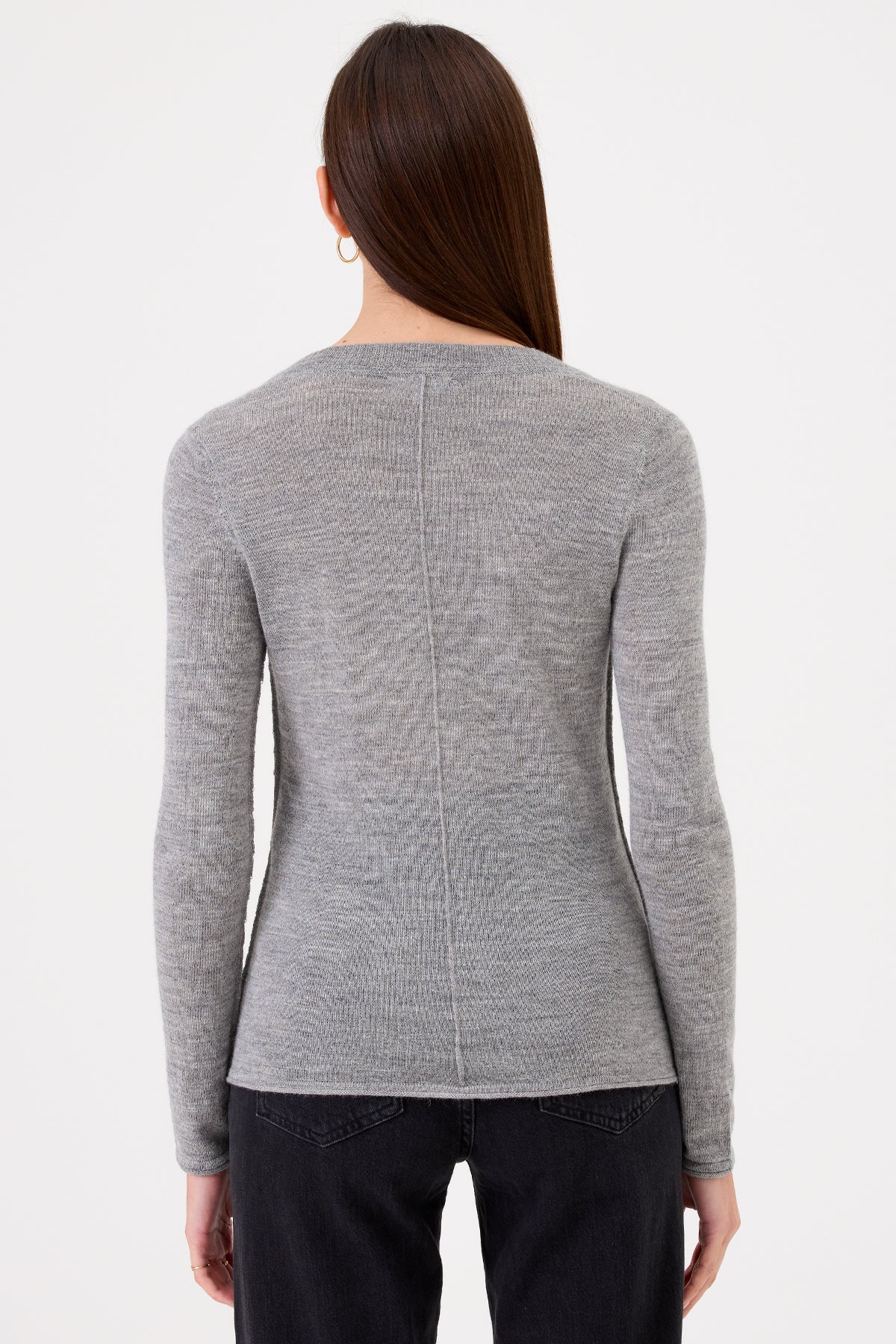 Collette Cardigan - Goldie LeWinter #color_gray heather