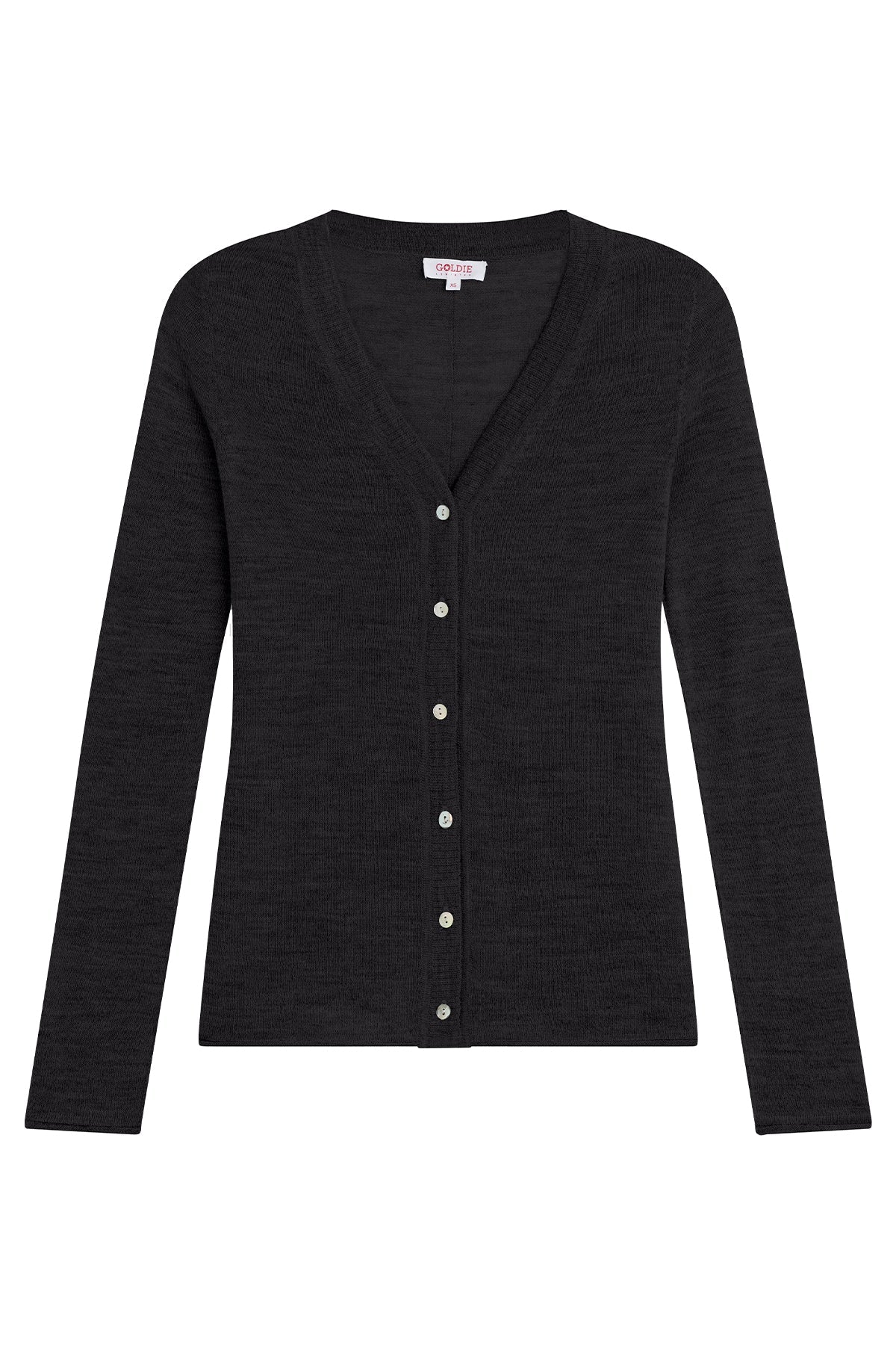 Collette Cardigan - Goldie LeWinter #color_black